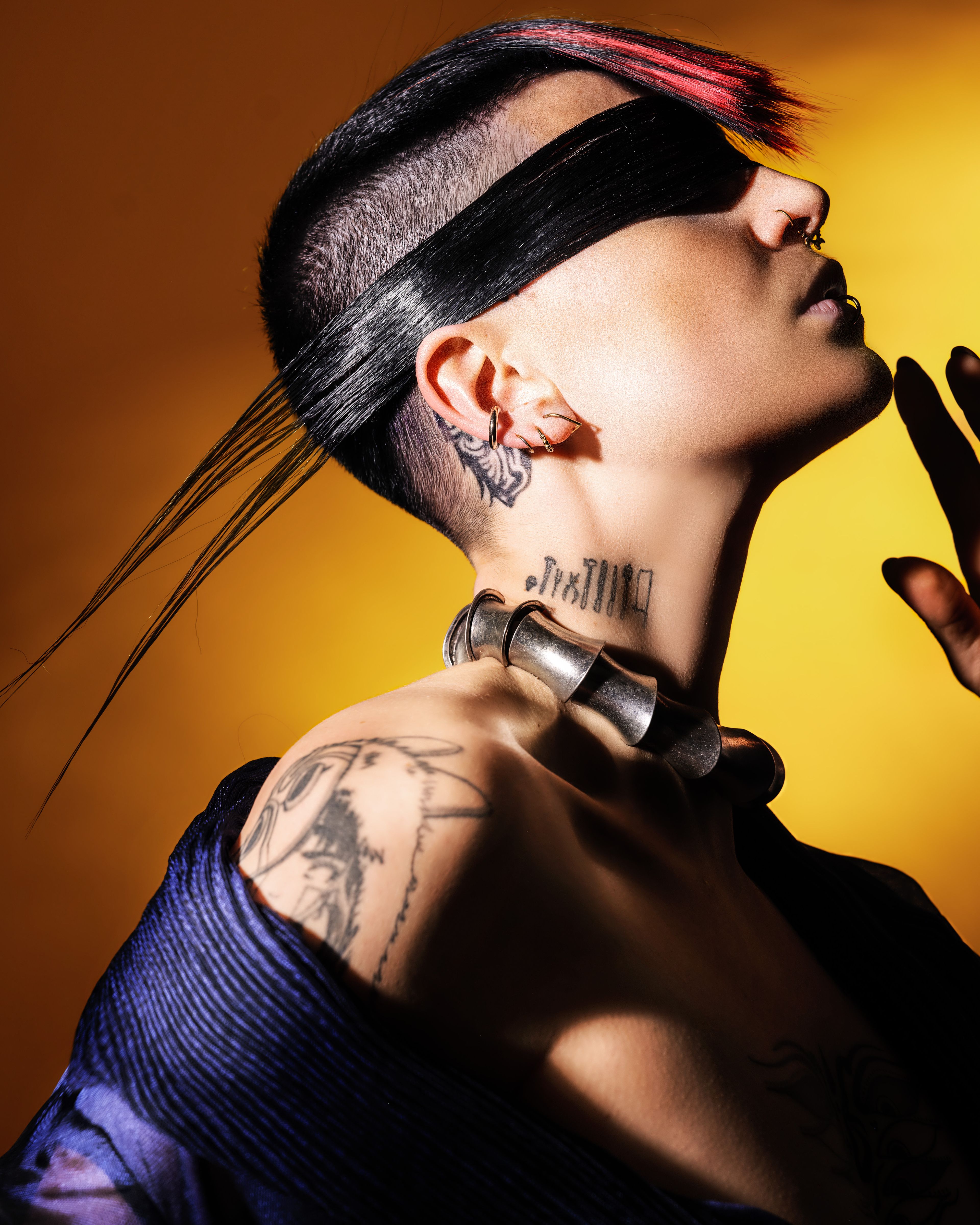 Viktoriia Vradii — Editorial Shot ONESHOT Hair Awards entry
