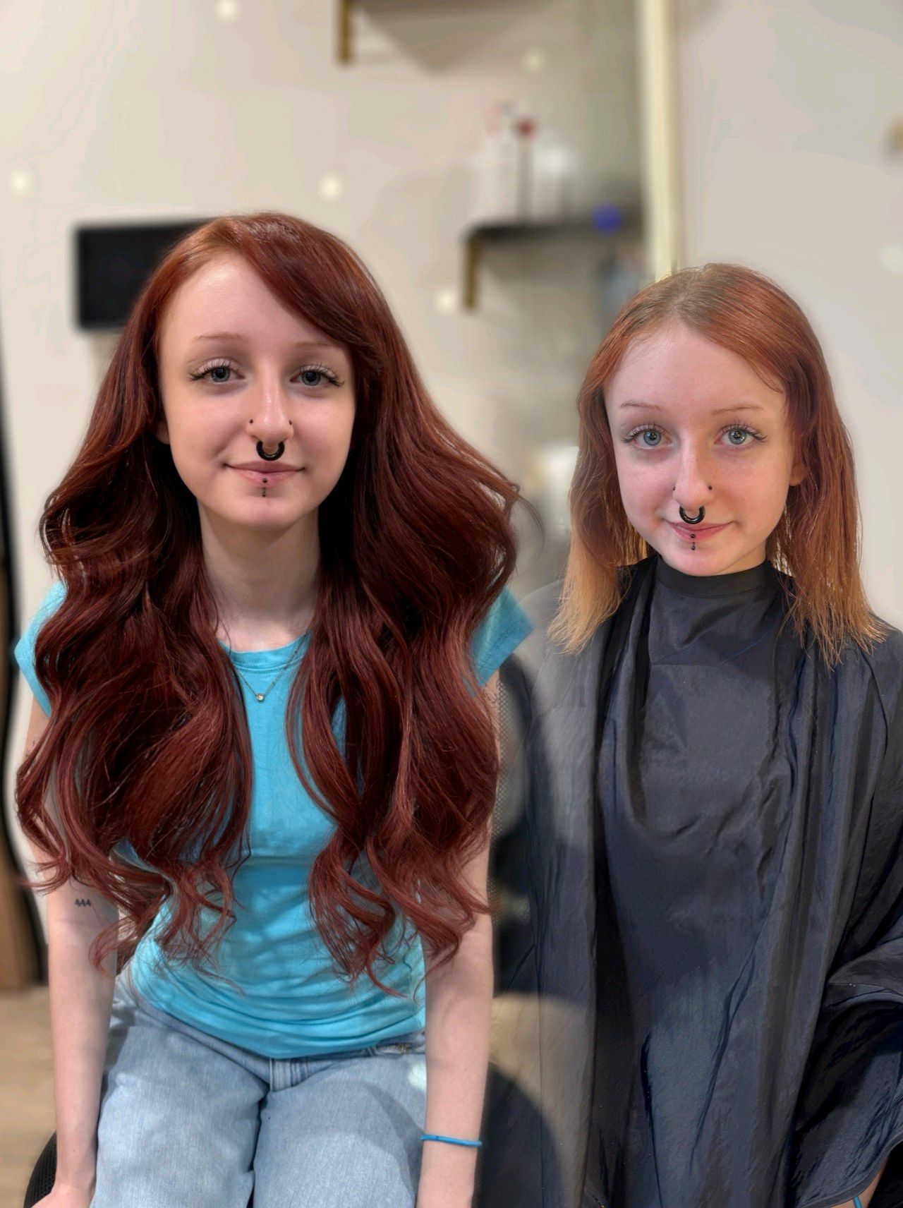 Nika Grommersch — Reds ONESHOT Hair Awards entry