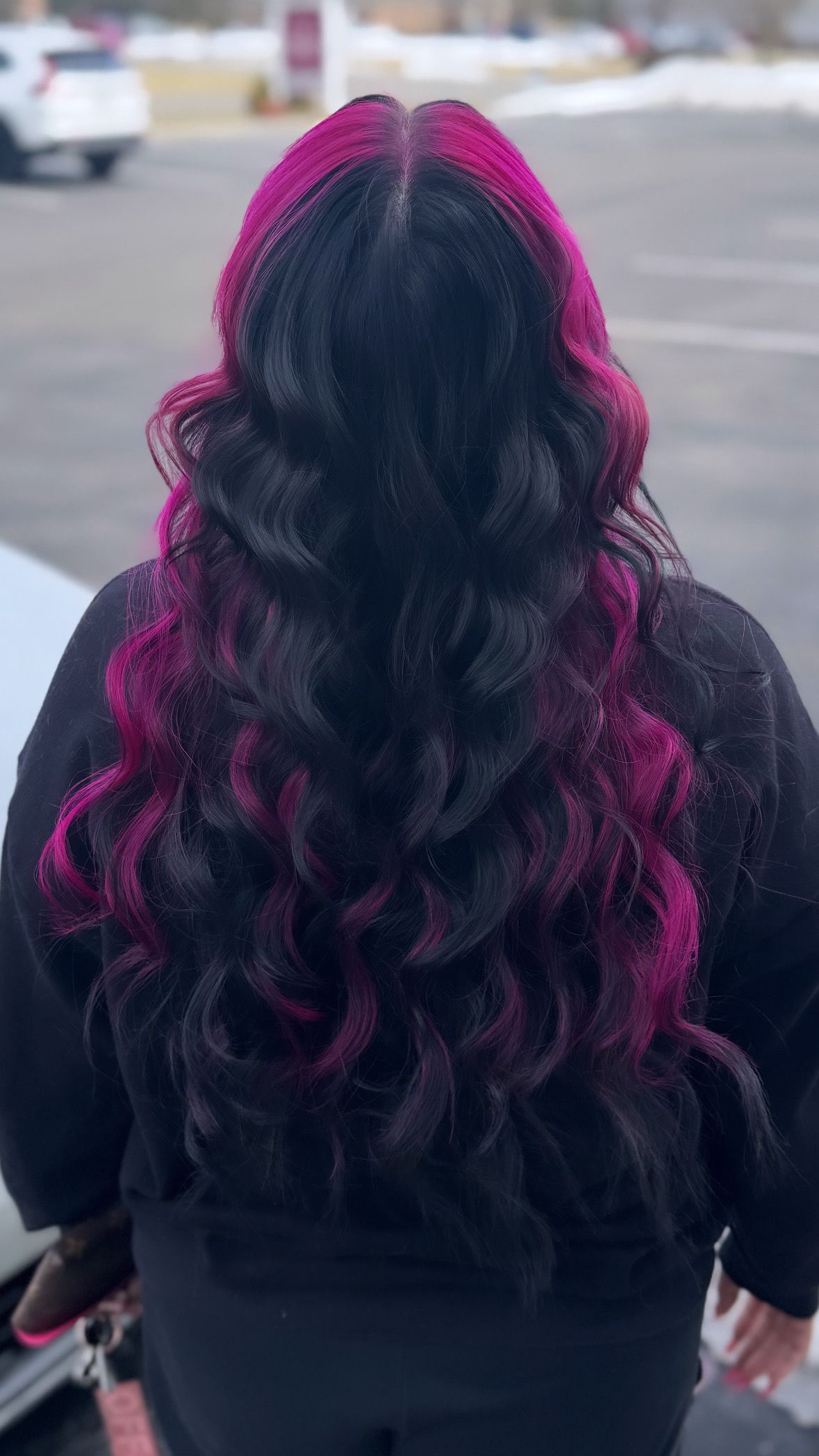 Stephanie Unrue — Color Blocking ONESHOT Hair Awards entry