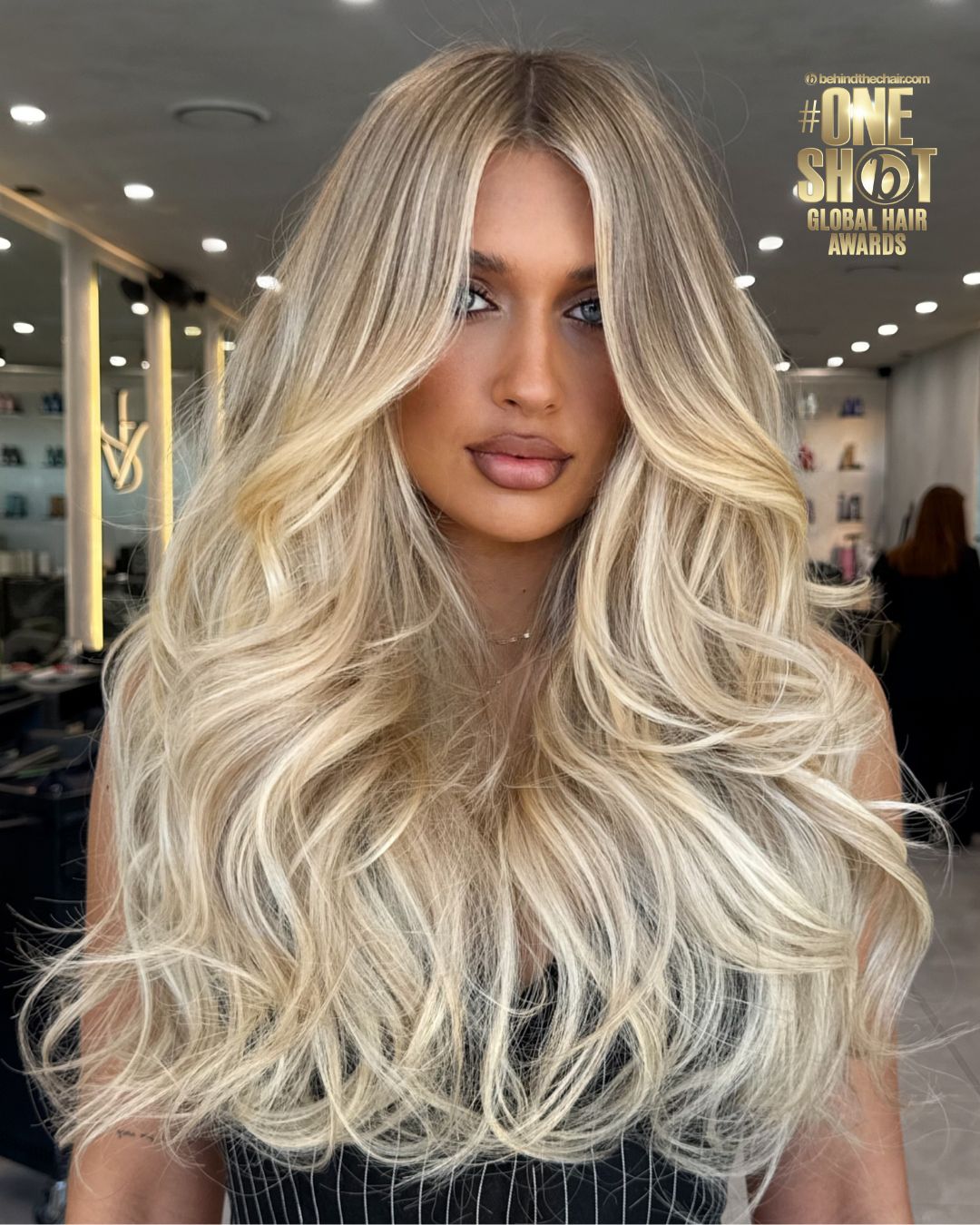 Kaine Vakai — Platinum ONESHOT Hair Awards entry