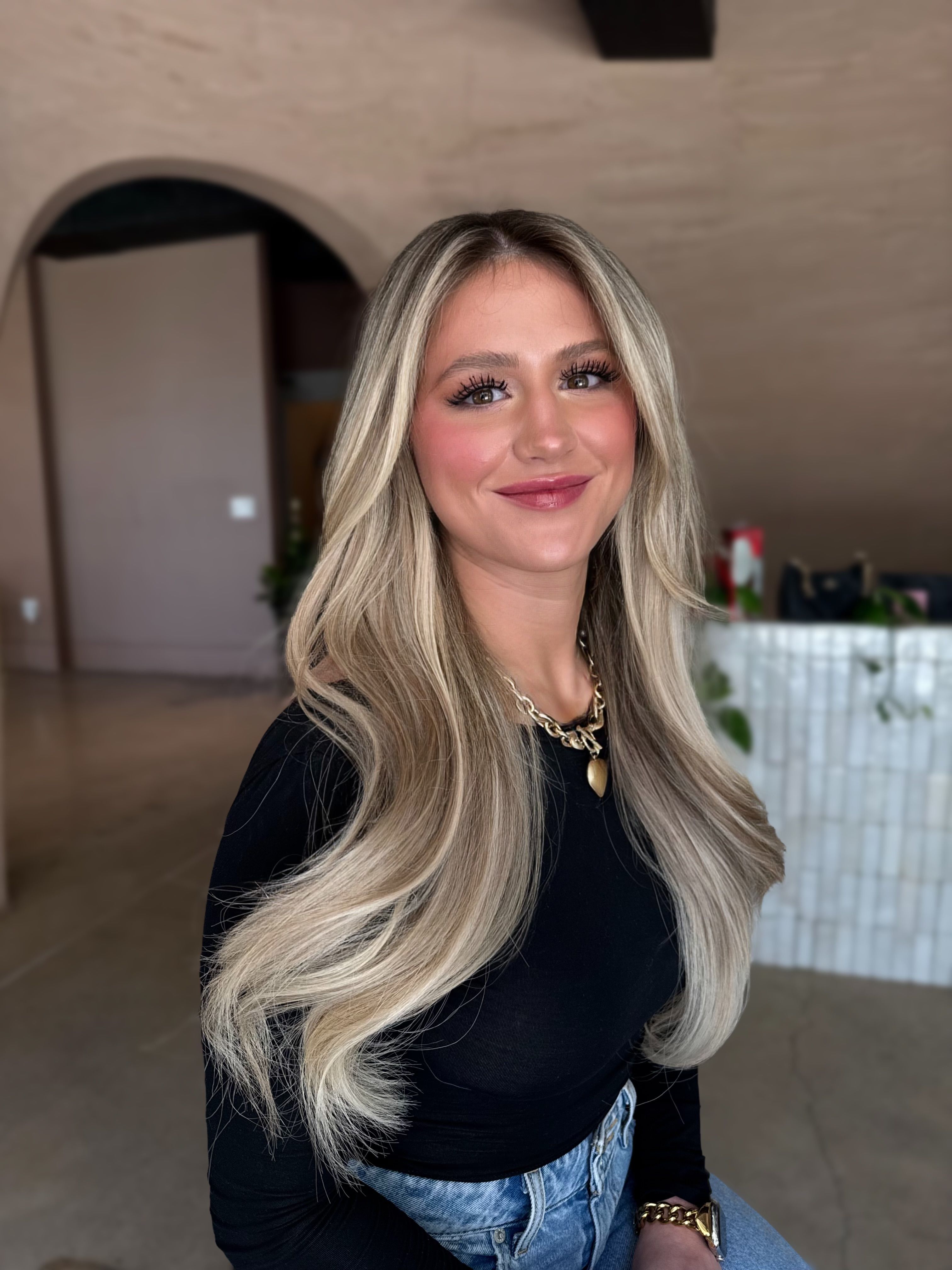 Taylor McMahon — Blondes ONESHOT Hair Awards entry
