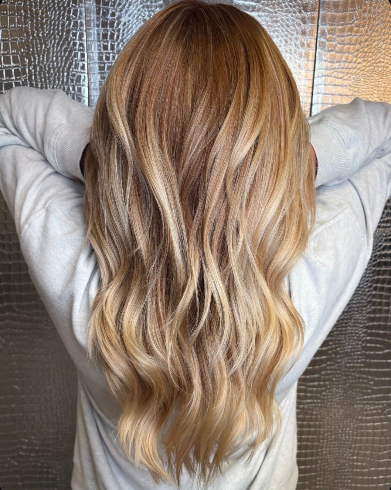 Maya Paquet — Warm Balayage ONESHOT Hair Awards entry