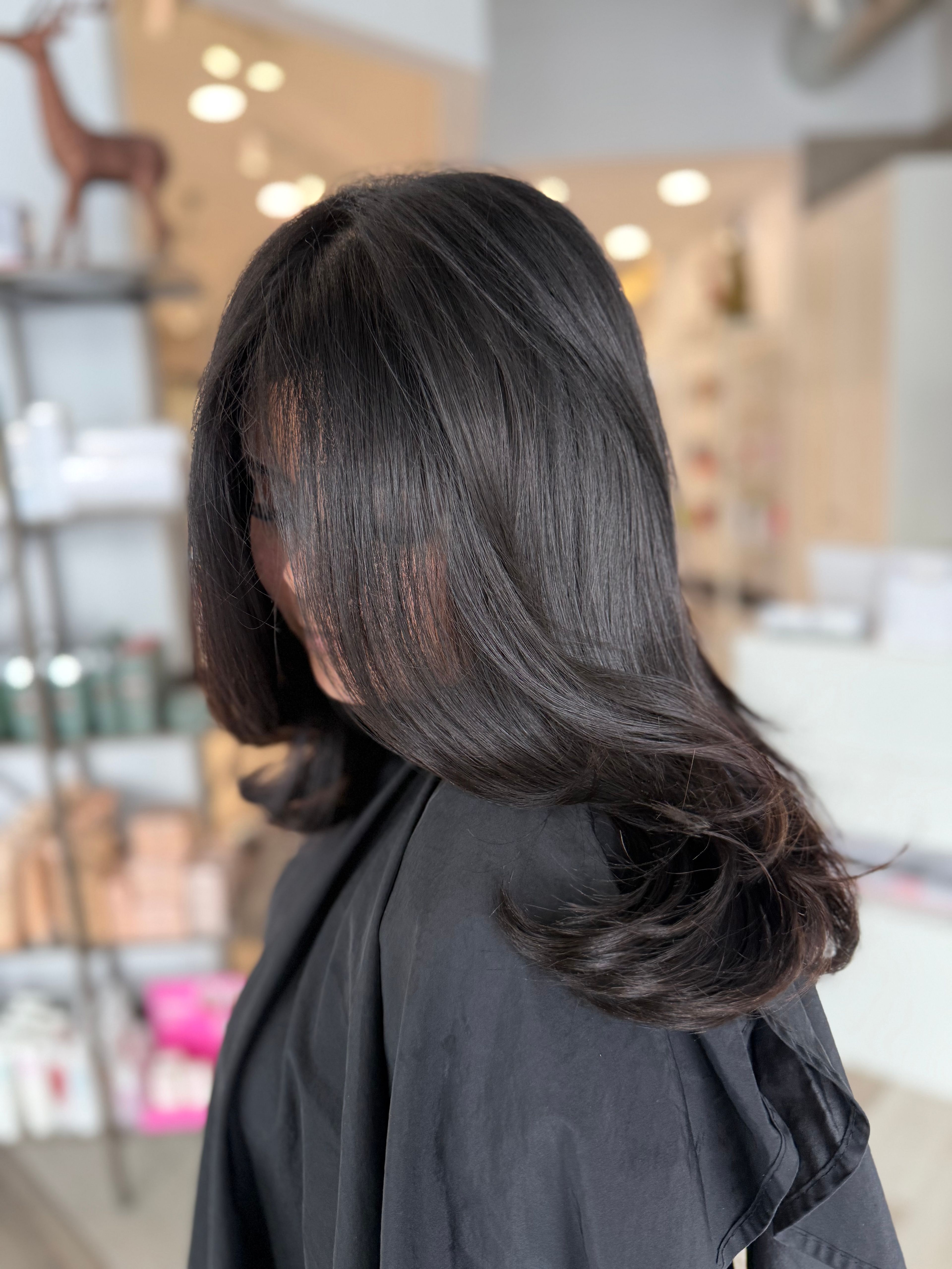 Usher Kettle Lemus — Brunettes ONESHOT Hair Awards entry