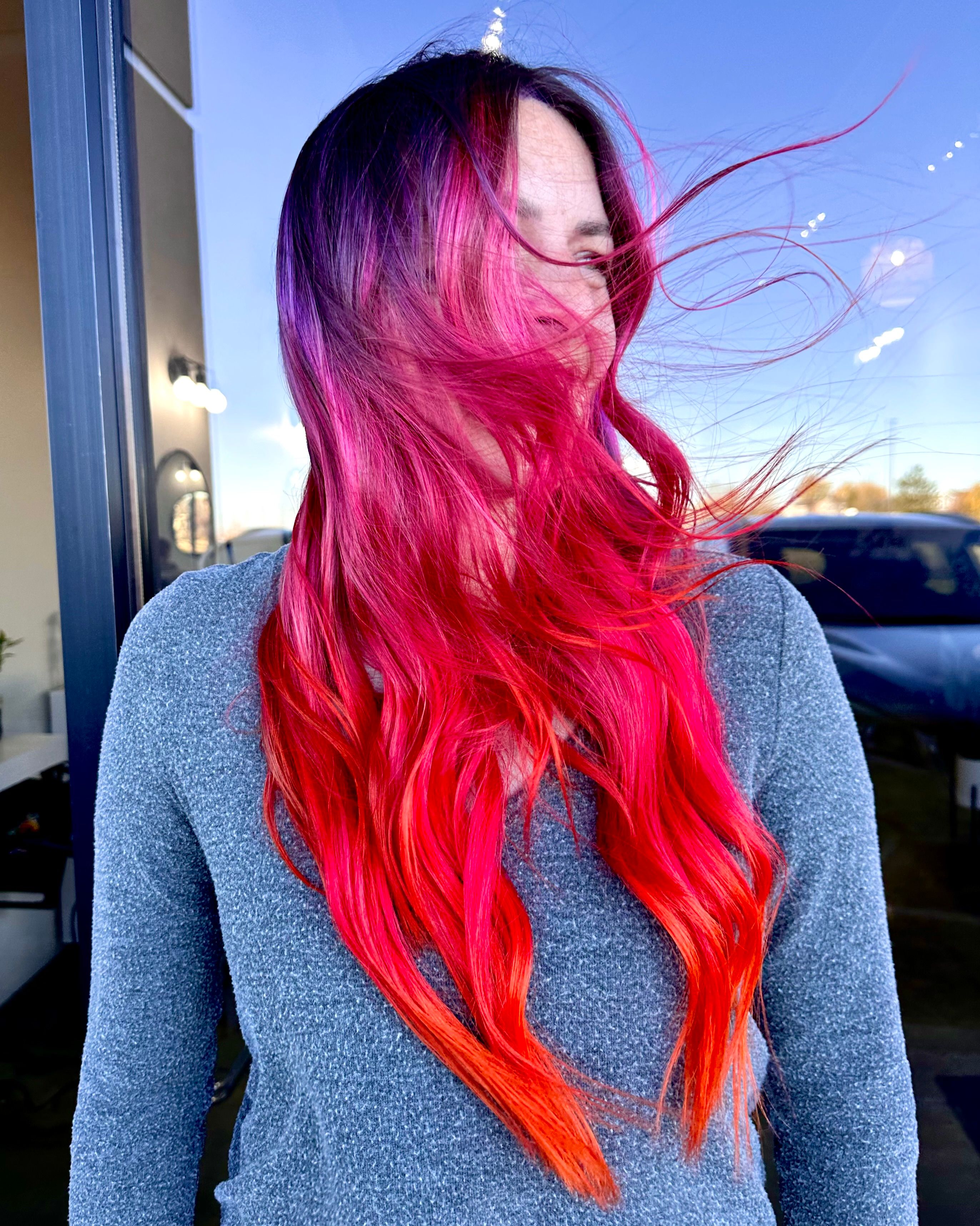Sydney Wieland — Reds ONESHOT Hair Awards entry
