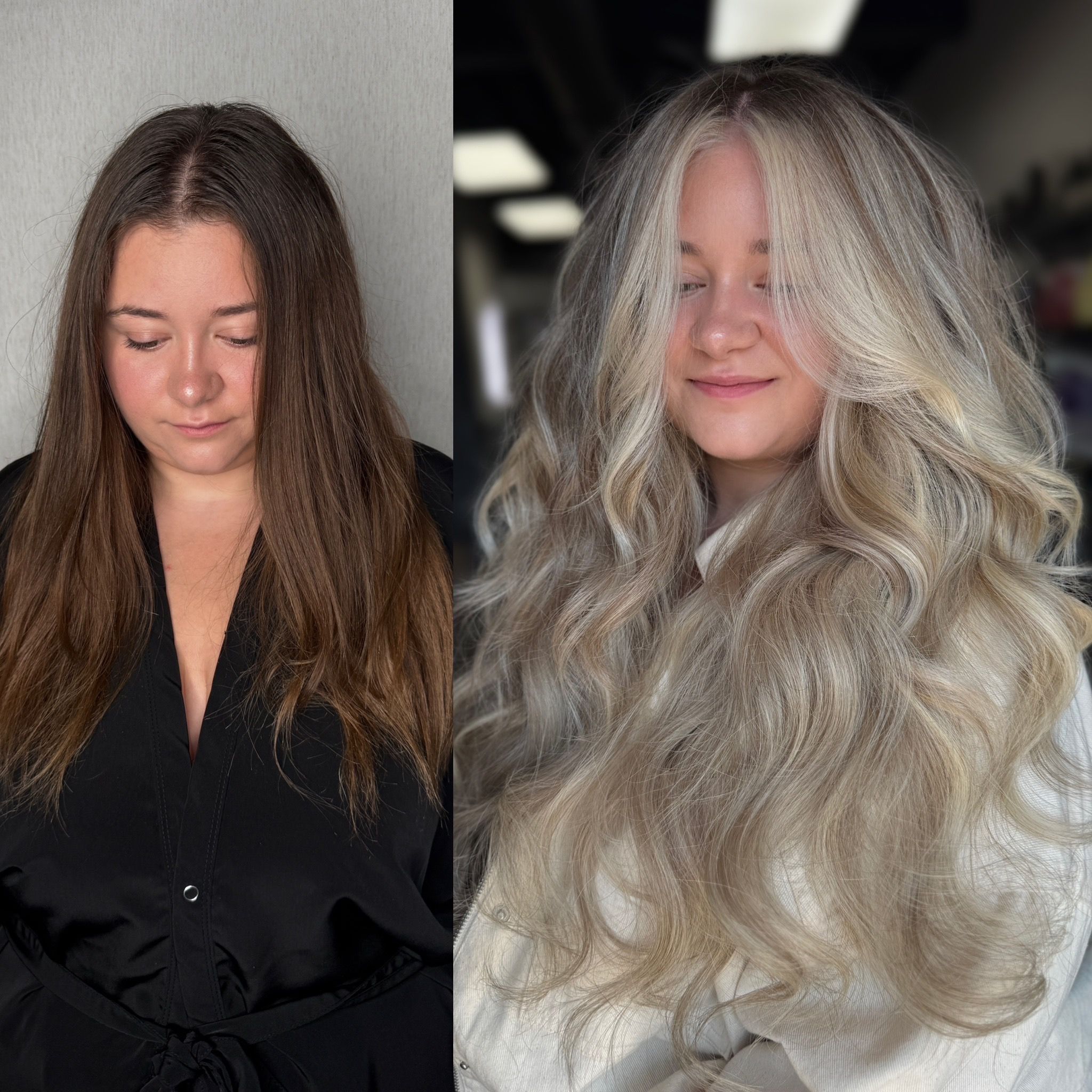 Skylier McAdams — Color Transformation ONESHOT Hair Awards entry