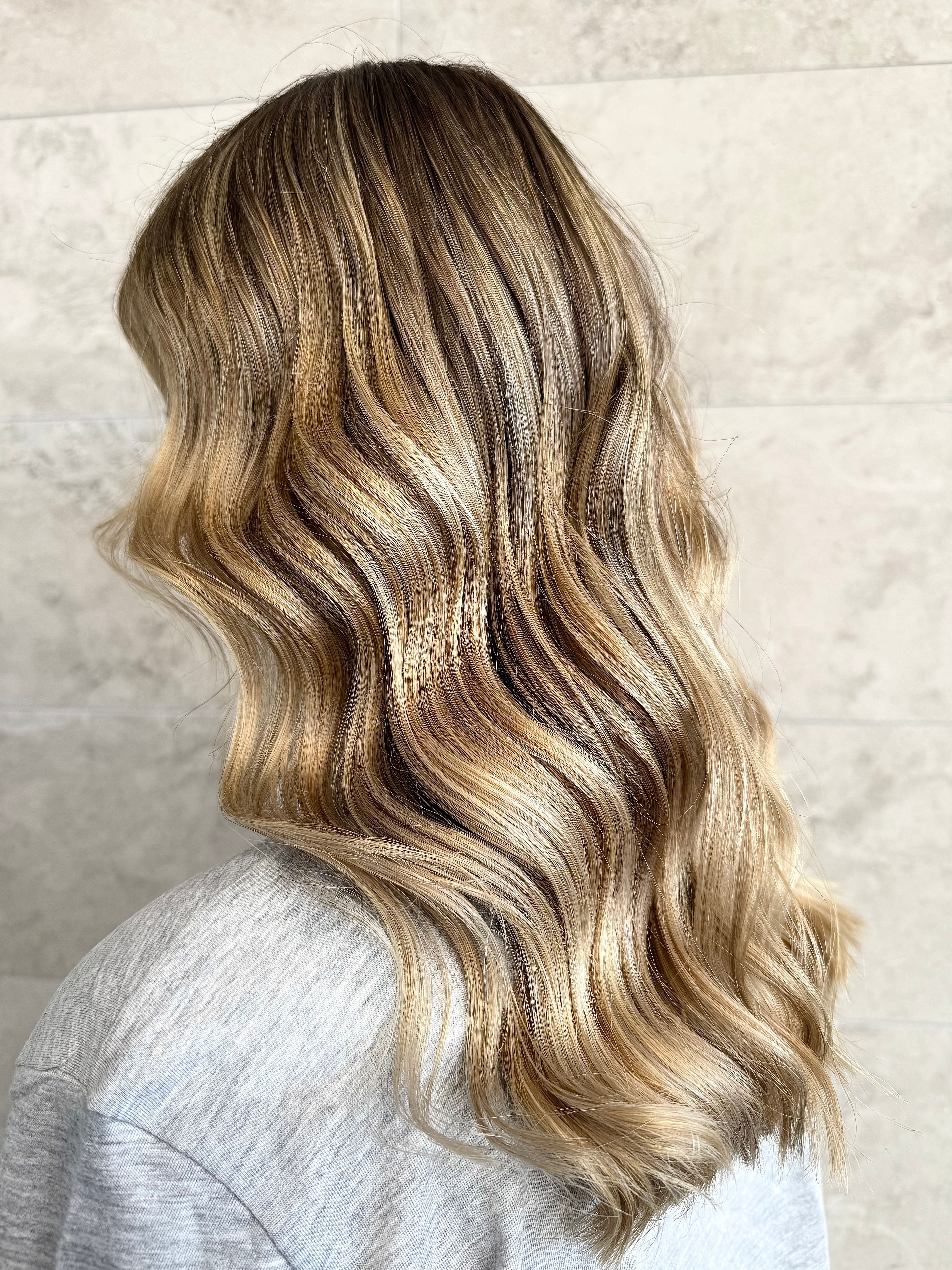 Kory-Jade Harding — Cool Balayage ONESHOT Hair Awards entry
