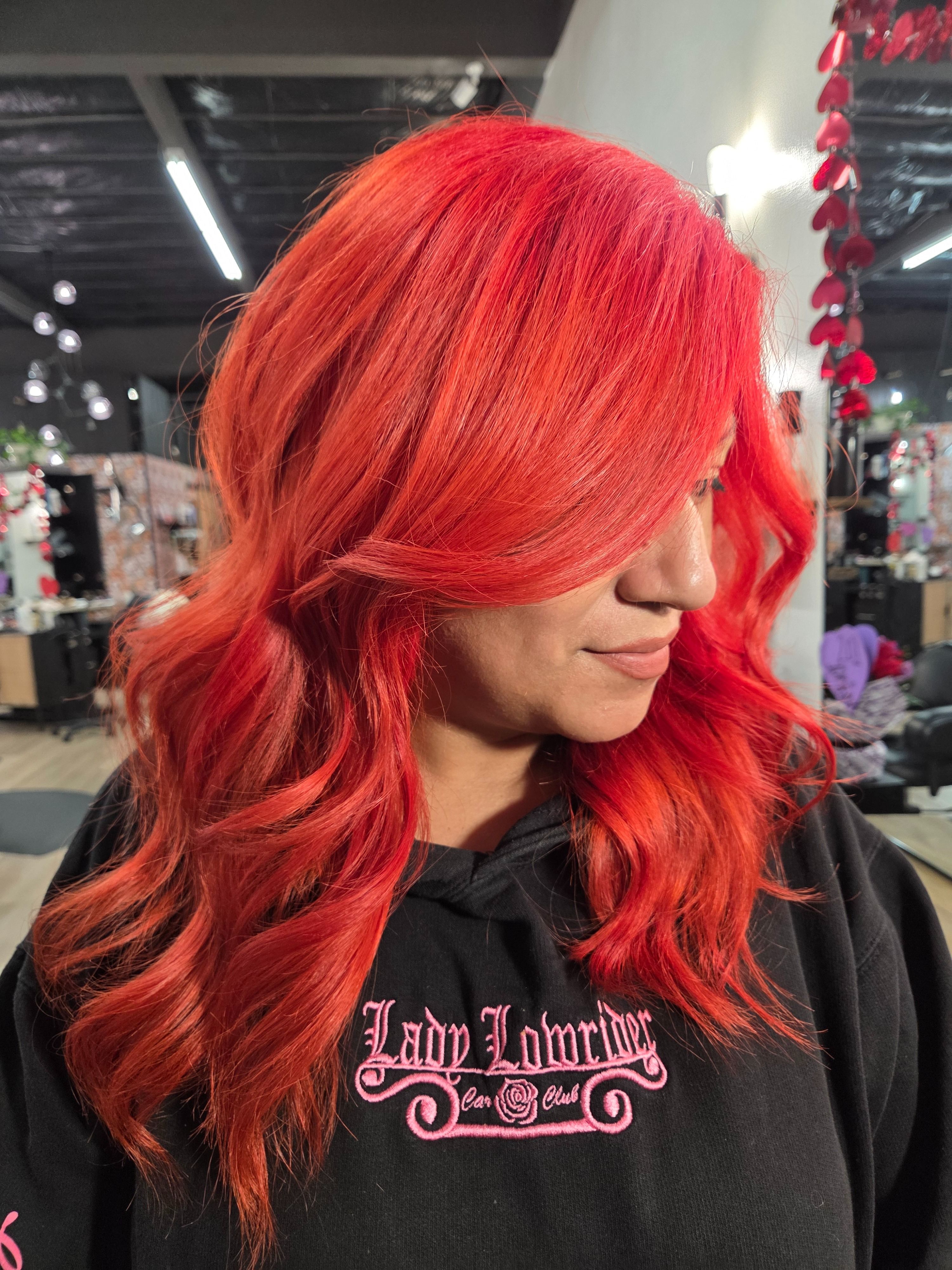 Lupe Ramos — Reds ONESHOT Hair Awards entry