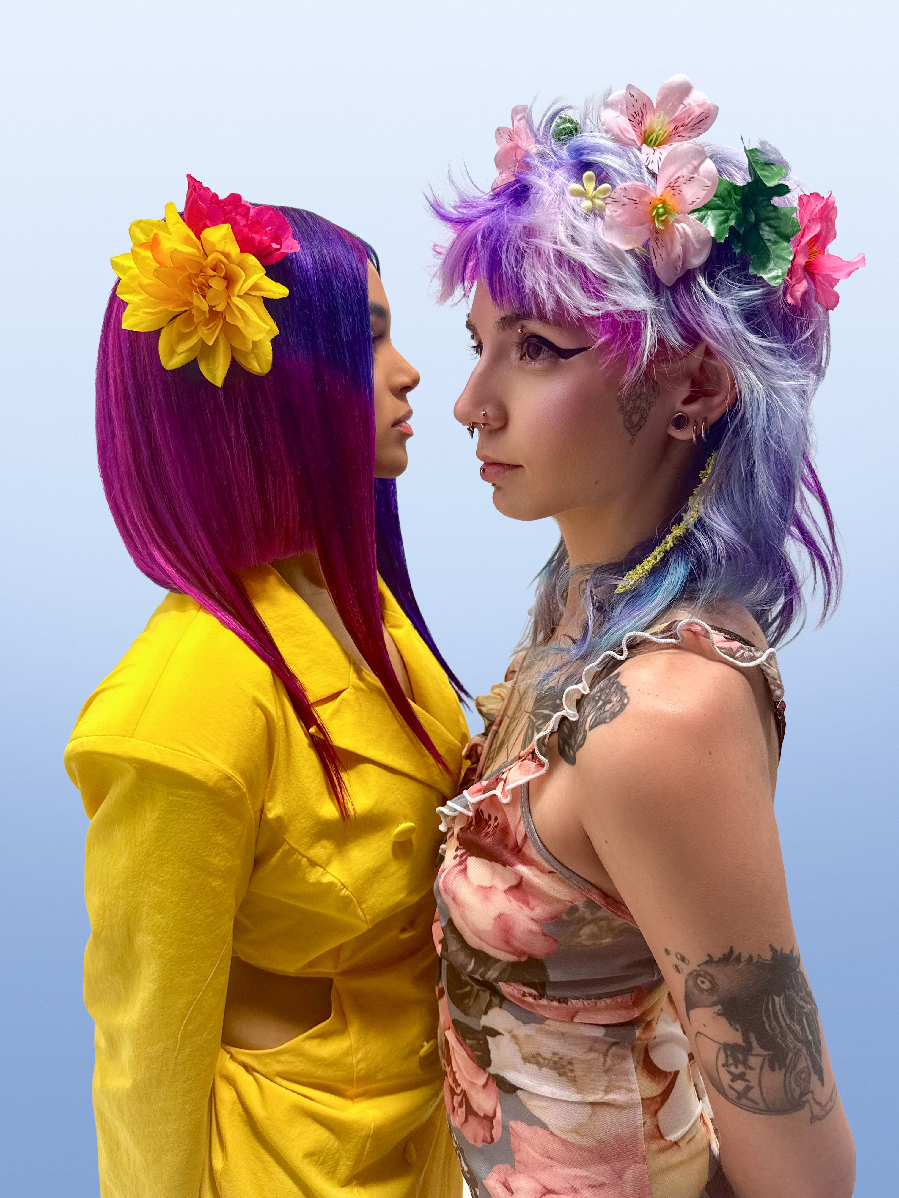 Lindsay Gildea — Editorial Shot ONESHOT Hair Awards entry