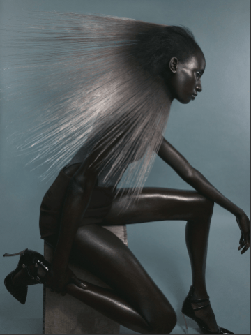 Cos Sakkas — Avant-Garde Shot ONESHOT Hair Awards entry