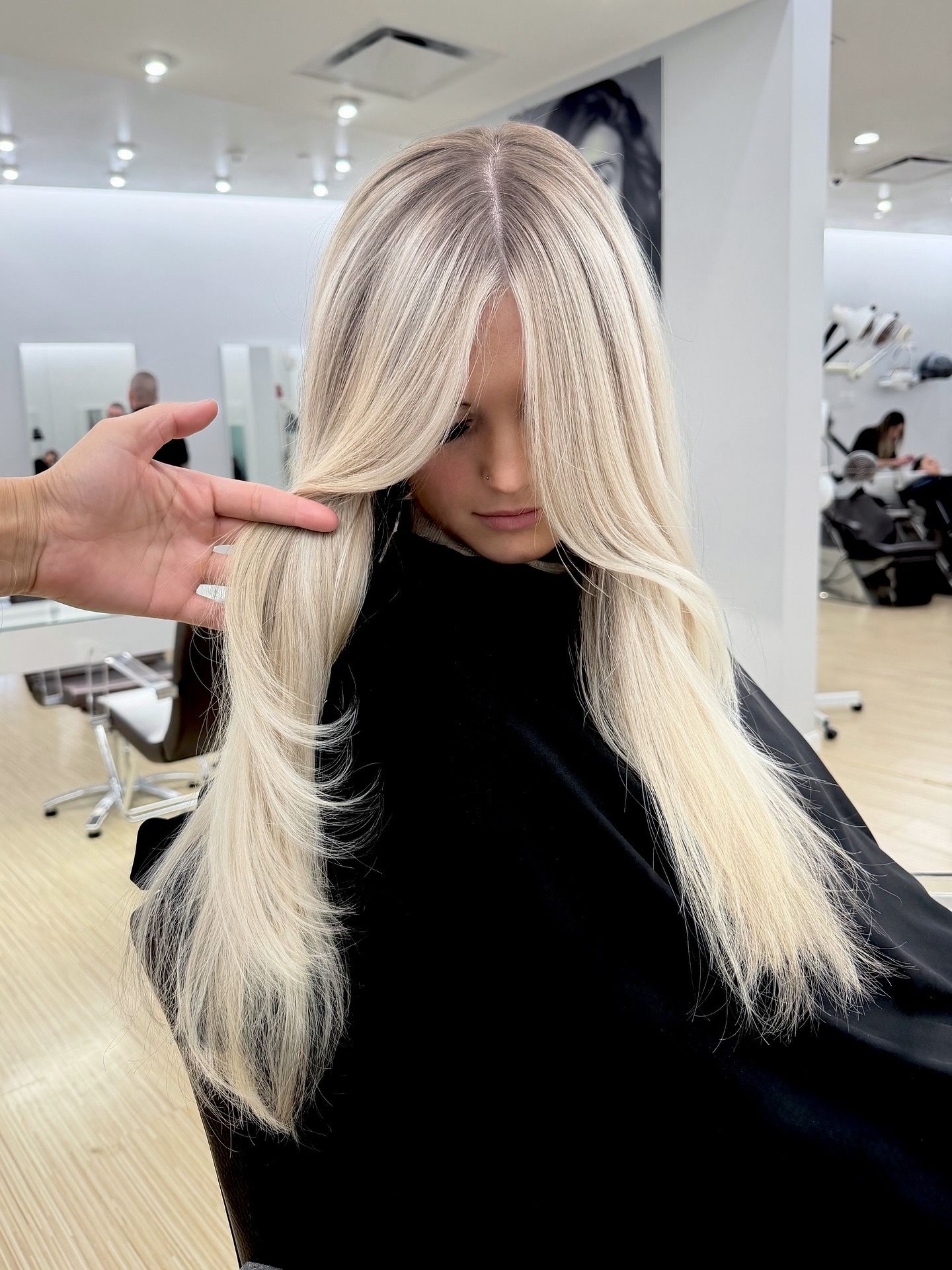 Desirae Calnan — Platinum ONESHOT Hair Awards entry