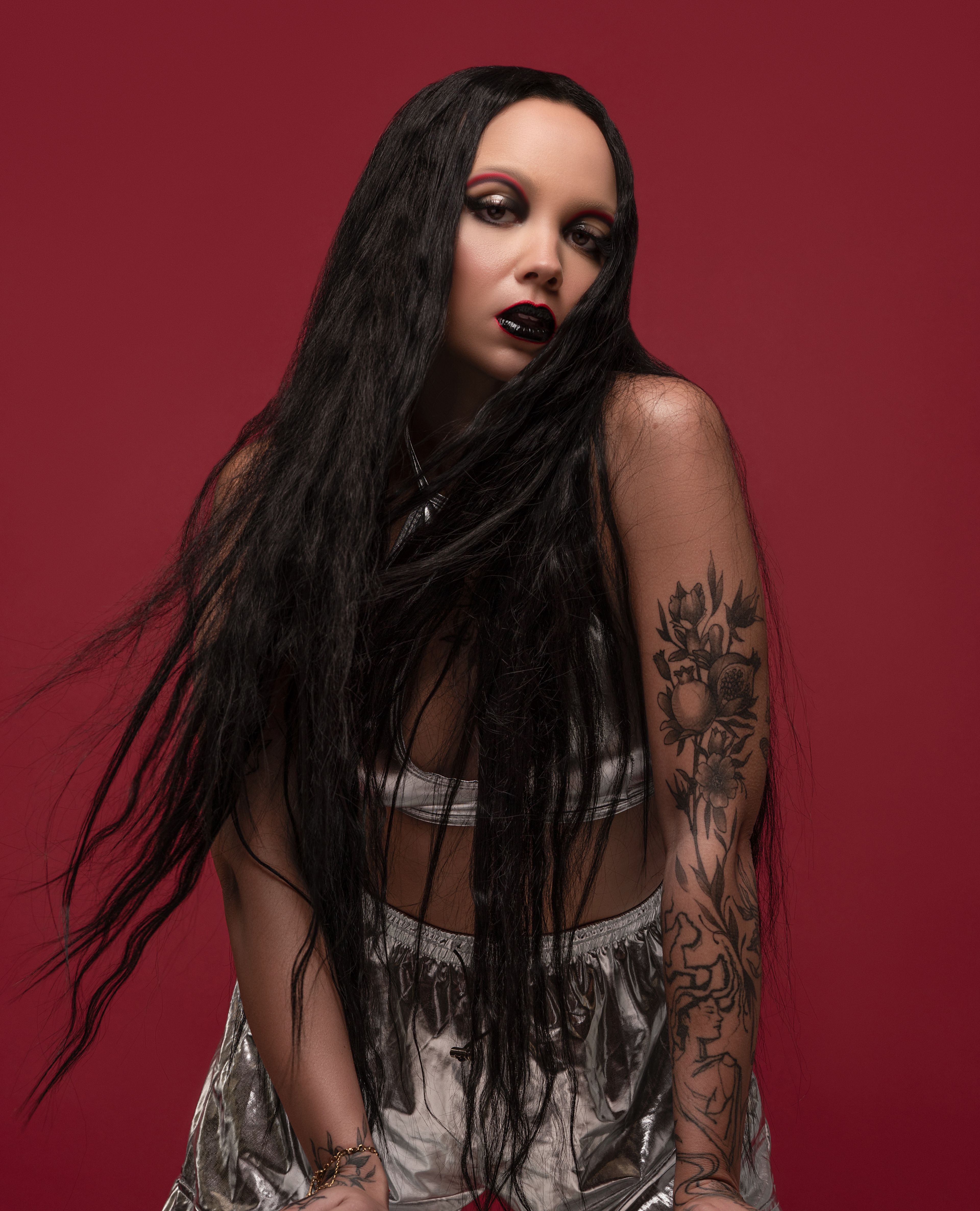 Christina Sgro — Editorial Shot ONESHOT Hair Awards entry