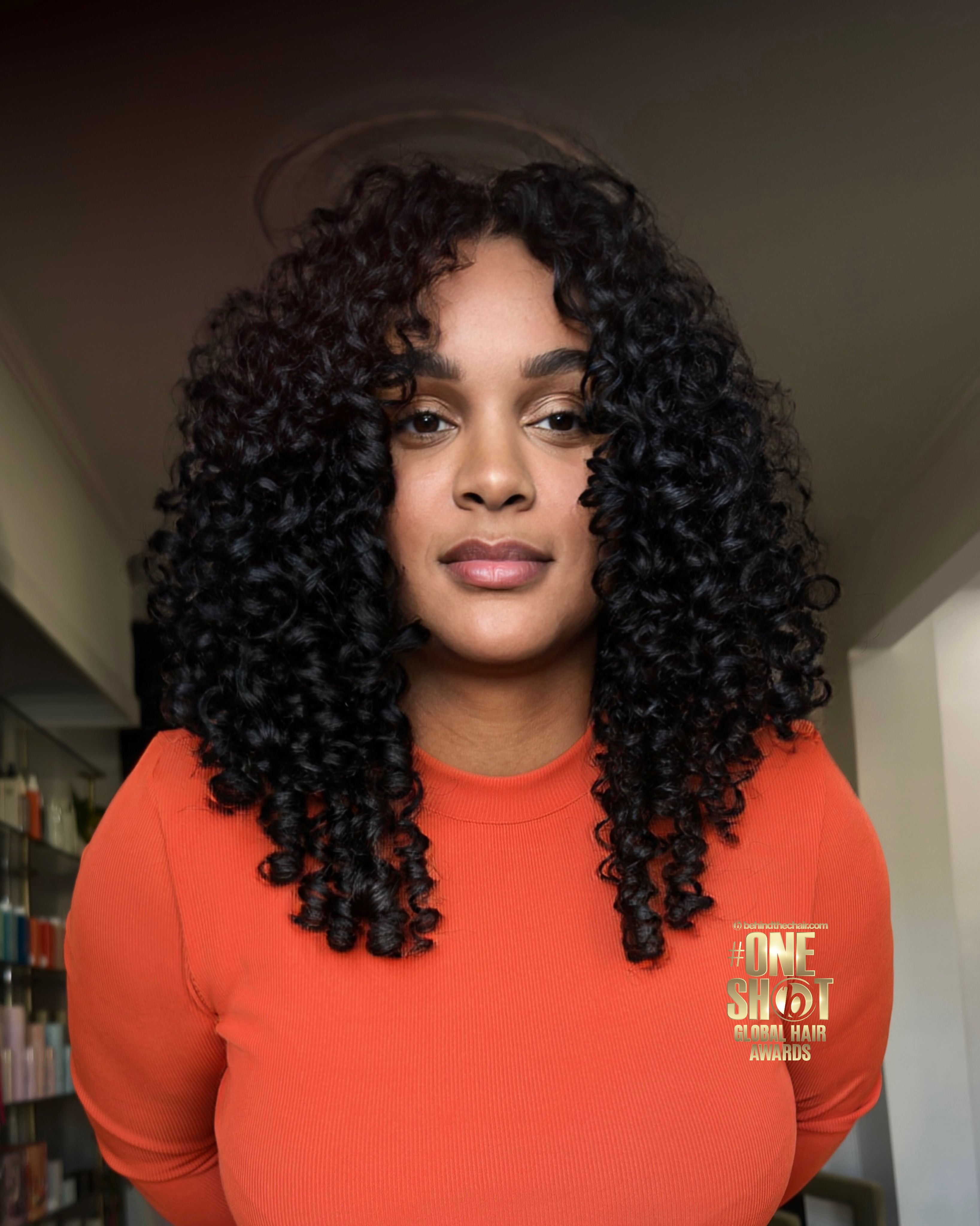 Jason Deloach — Natural Texture ONESHOT Hair Awards entry