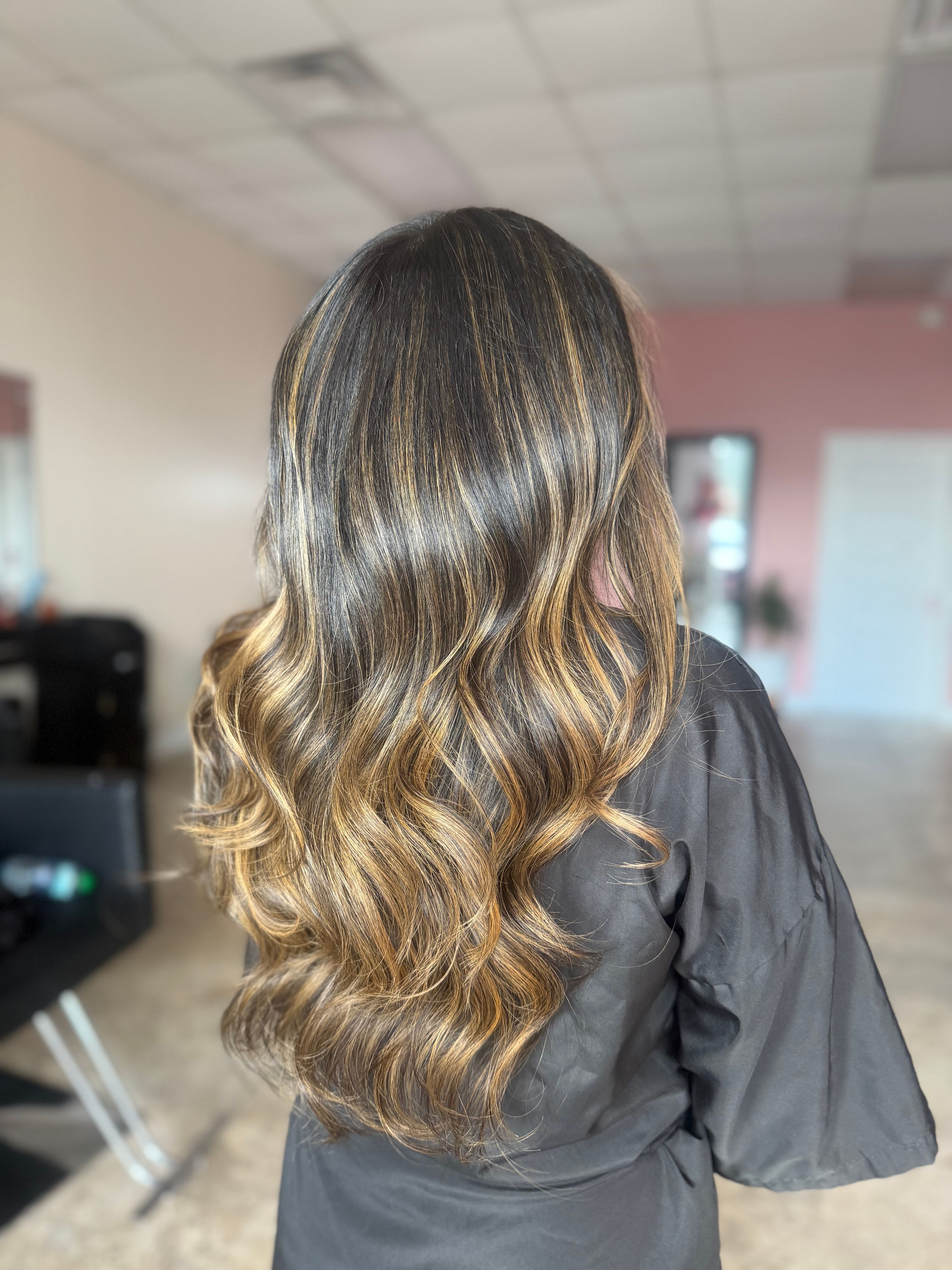 Hilda Lopez — Brunettes ONESHOT Hair Awards entry