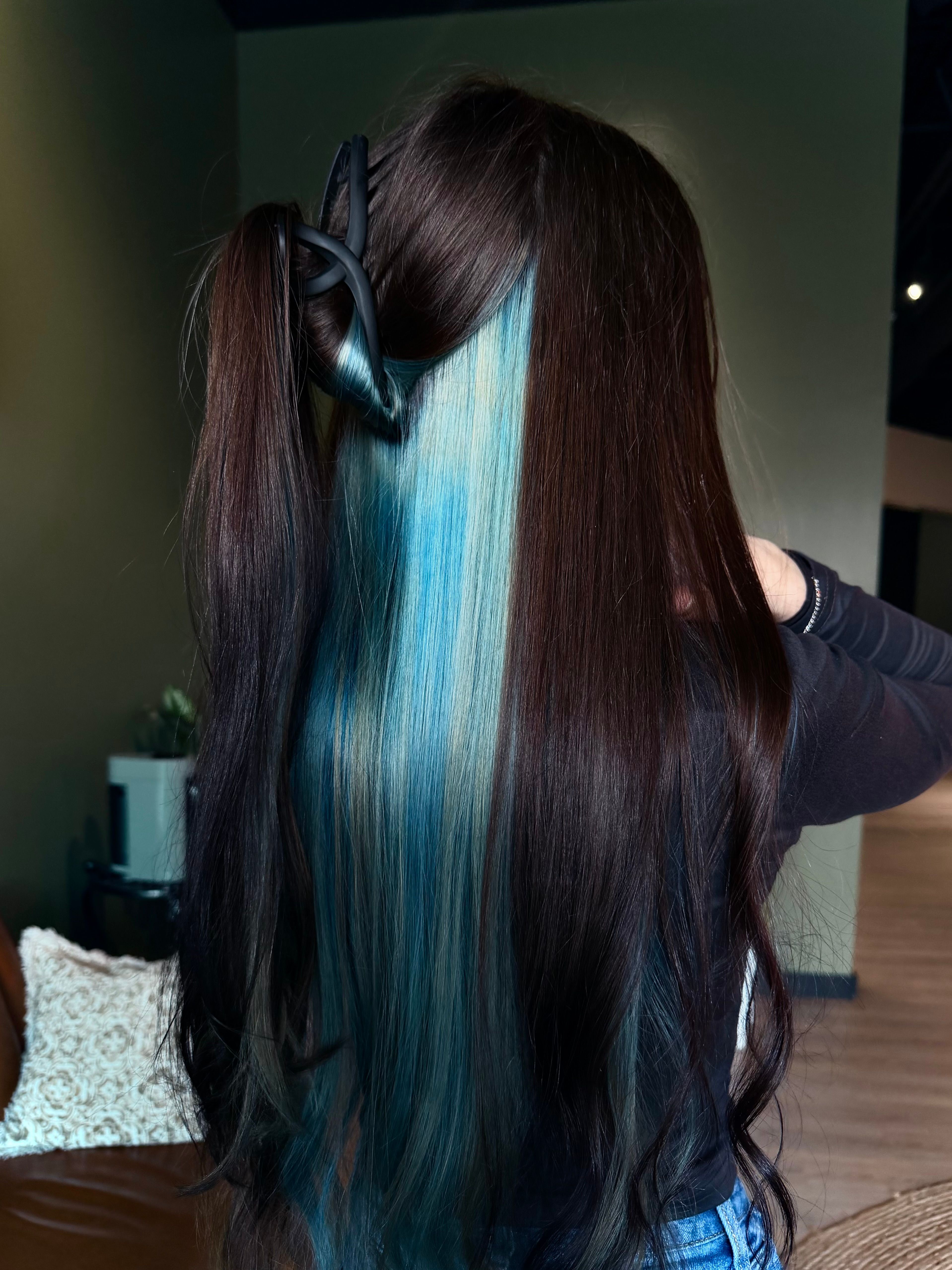 Kaitlyn Raney — Color Blocking ONESHOT Hair Awards entry