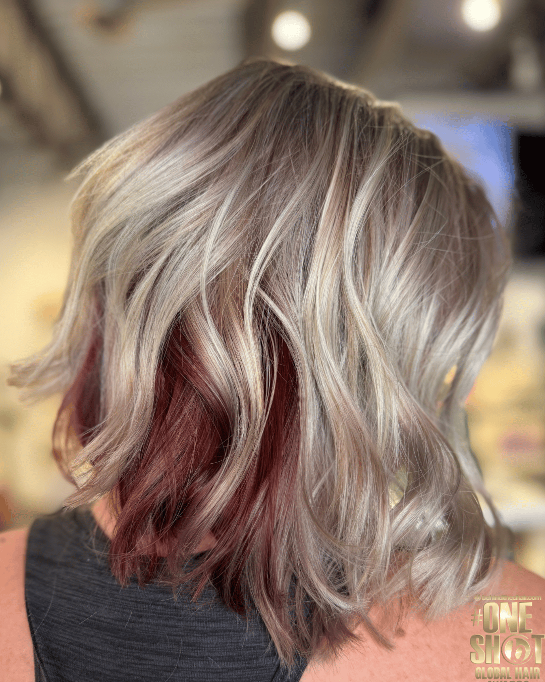 Bre Mccoy — Creative Color ONESHOT Hair Awards entry