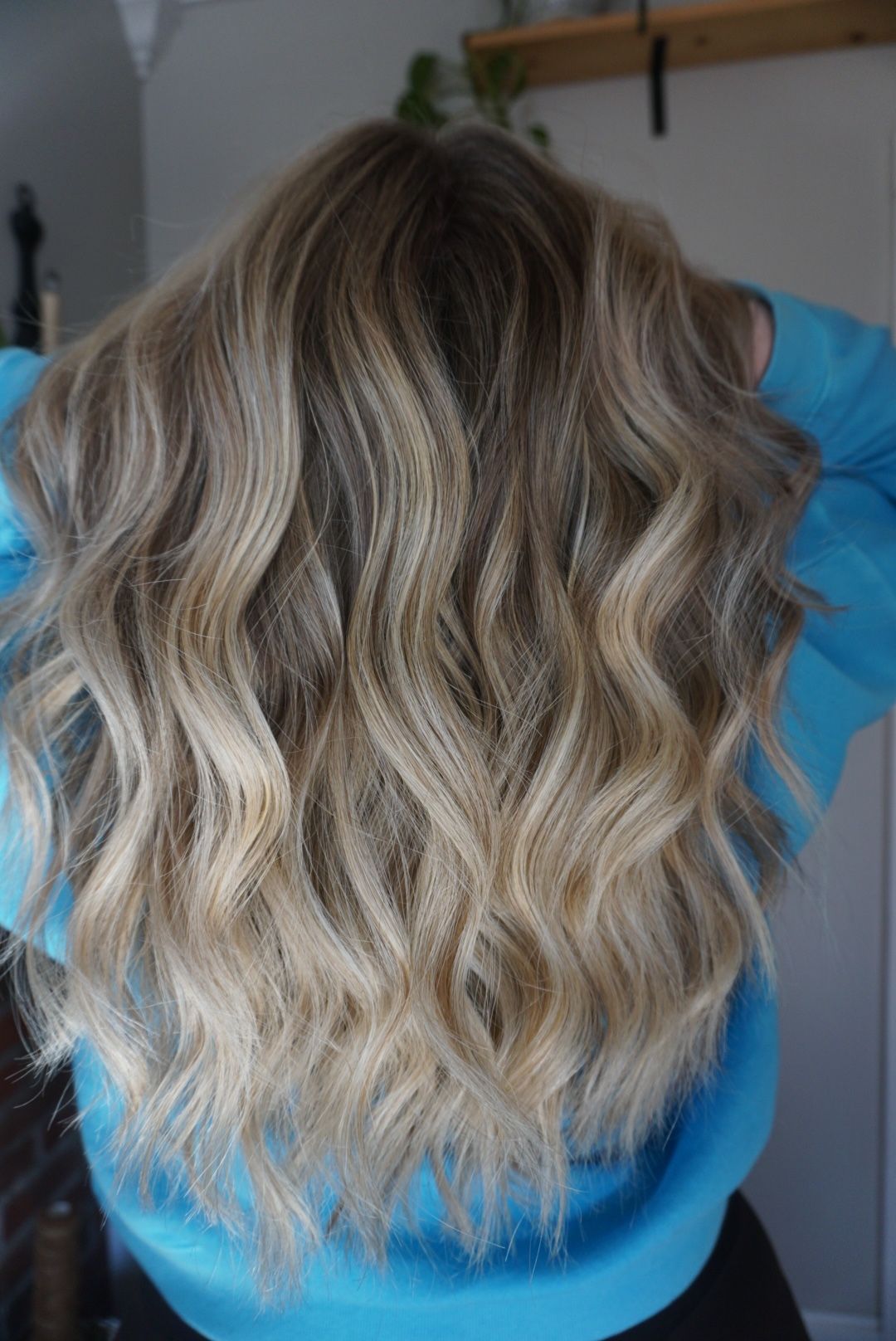 Kristen Carbert — Blondes ONESHOT Hair Awards entry