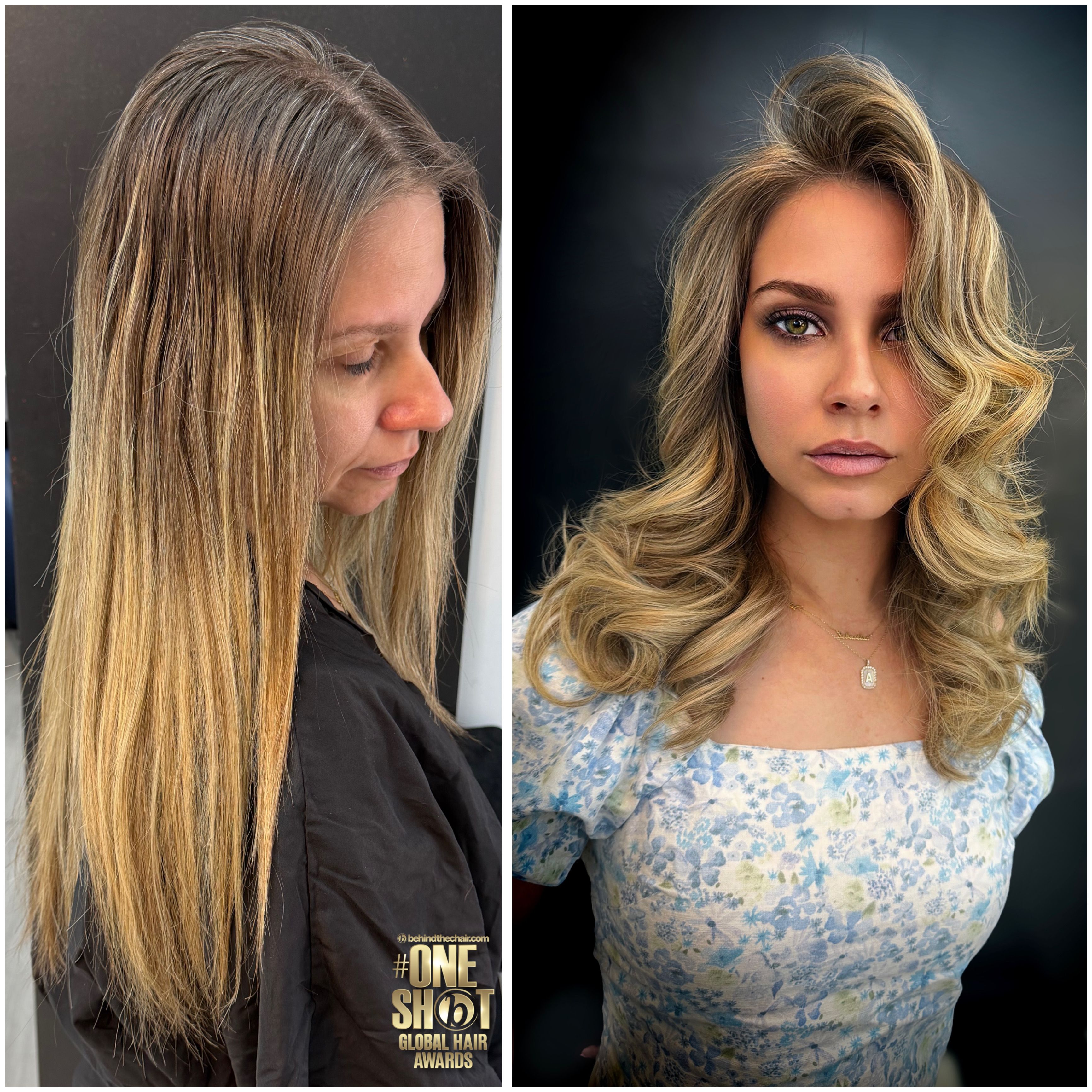Juanel Pacheco — Cut Transformation ONESHOT Hair Awards entry