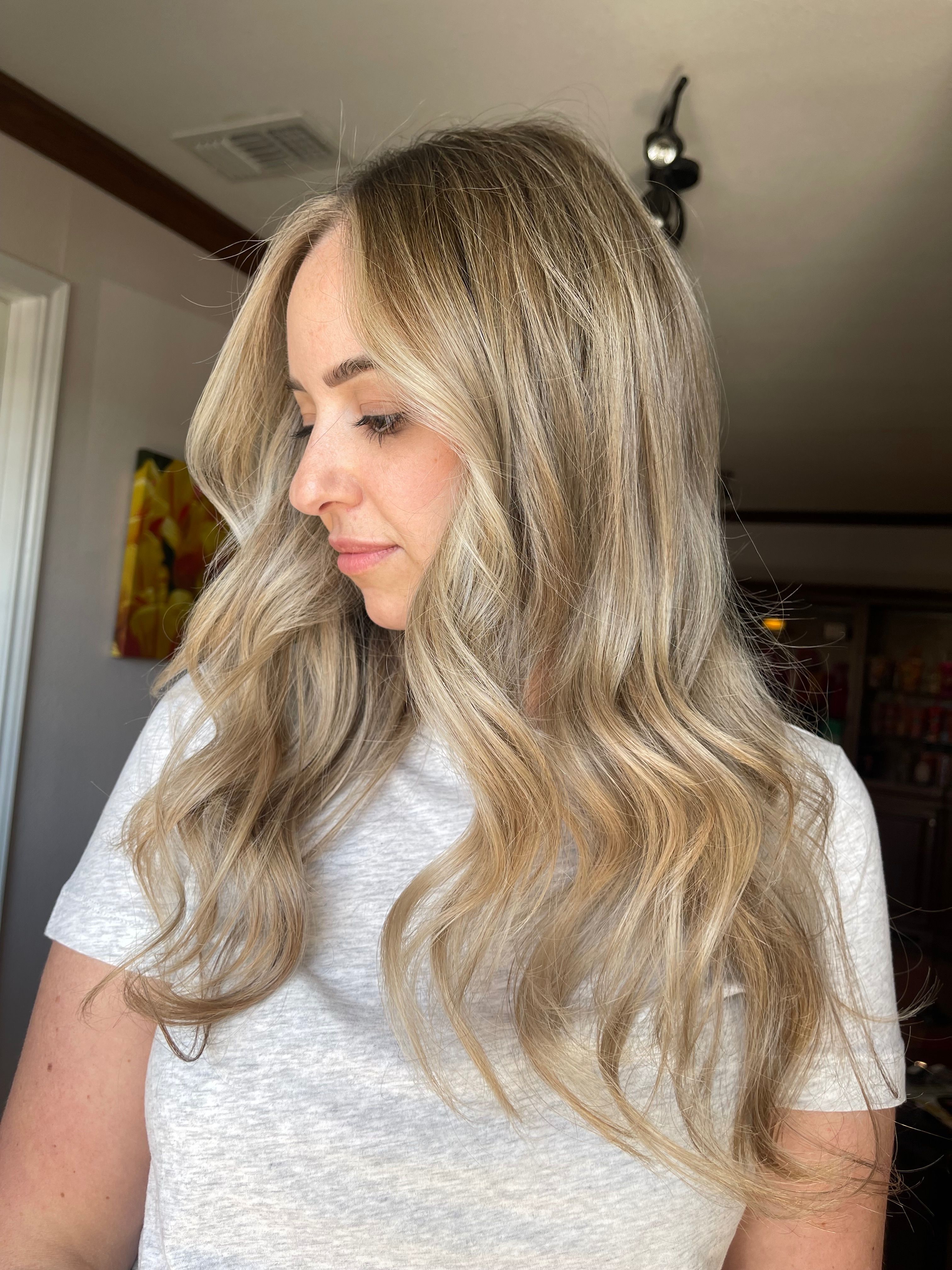 Ashley Santos — Blondes ONESHOT Hair Awards entry