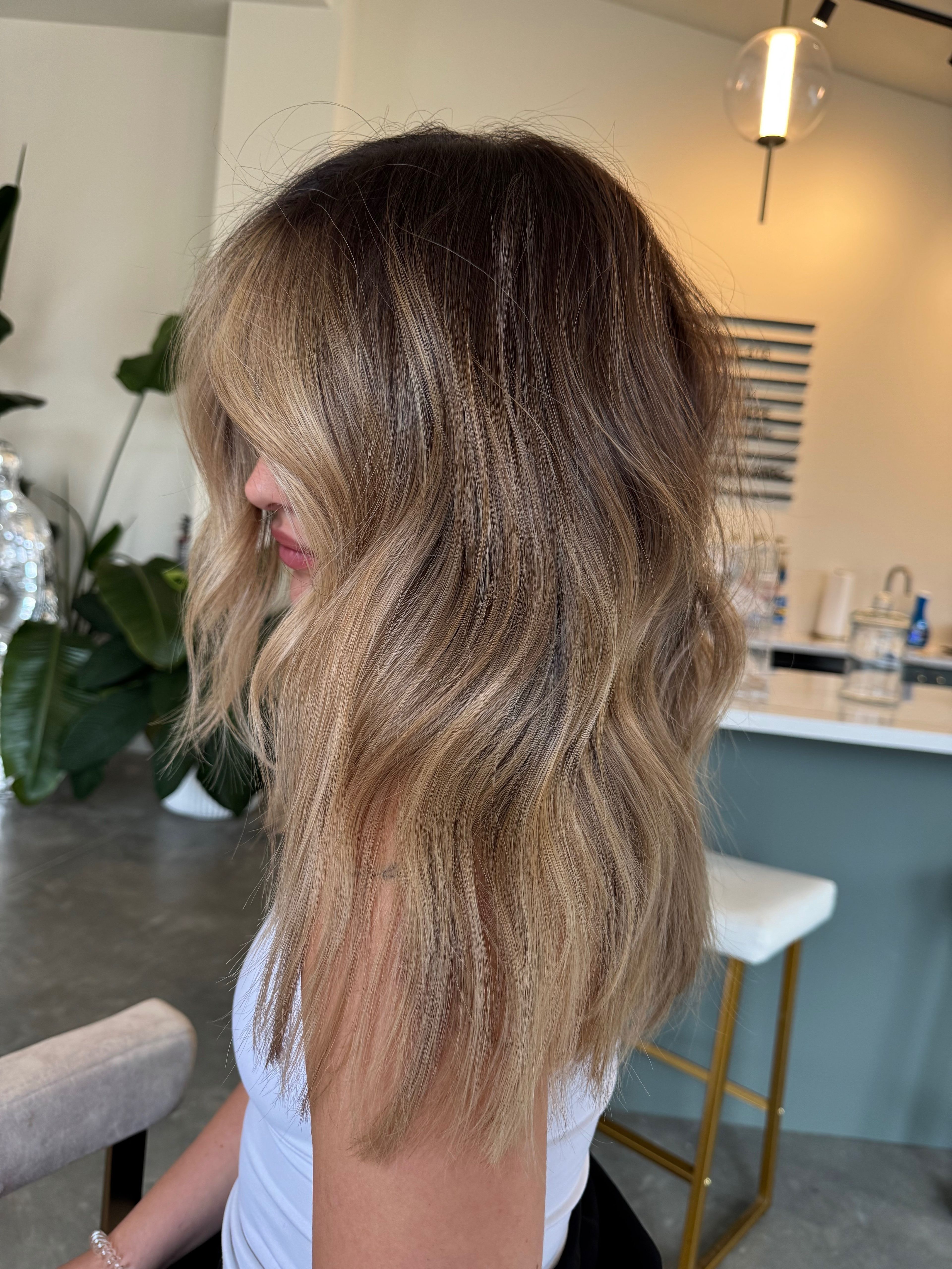 Joelly Cavazos — Warm Balayage ONESHOT Hair Awards entry