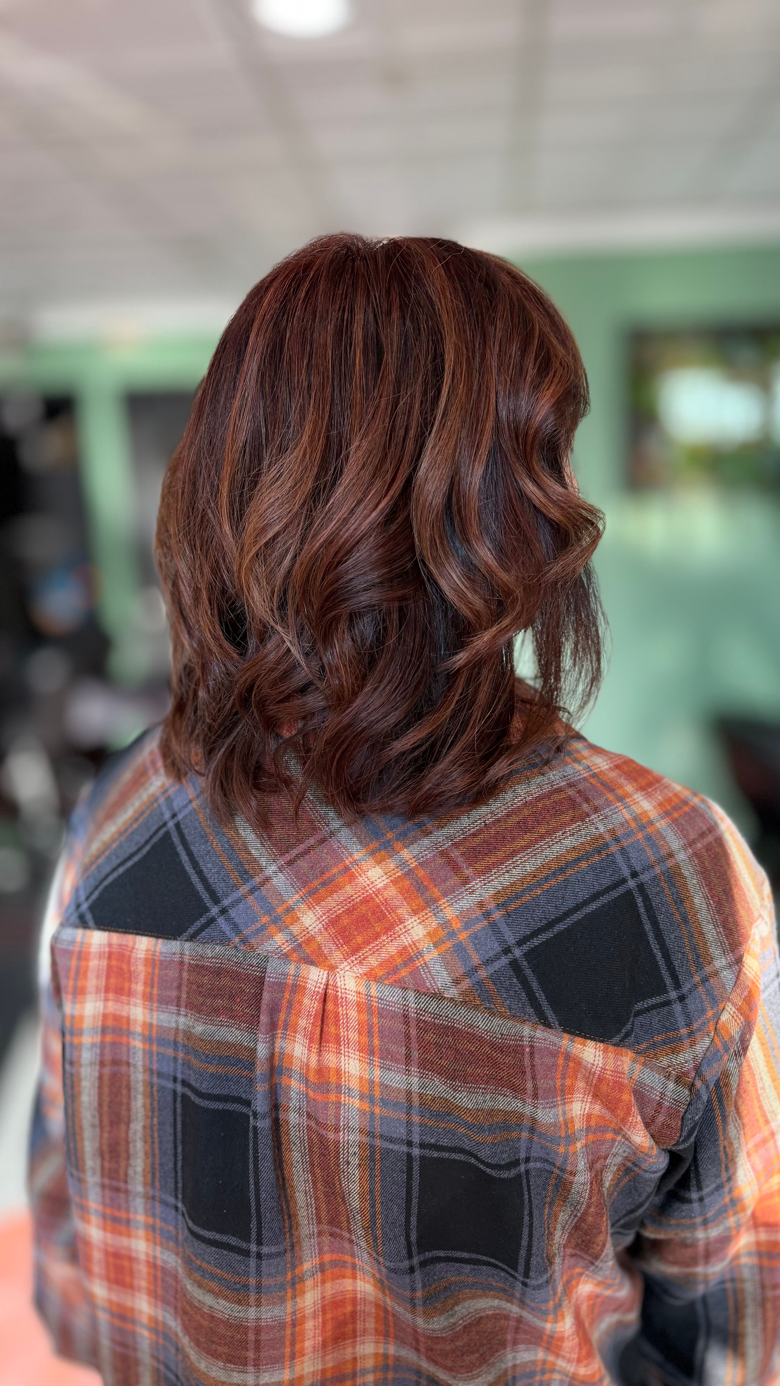Daniel Bartimus — Brunettes ONESHOT Hair Awards entry