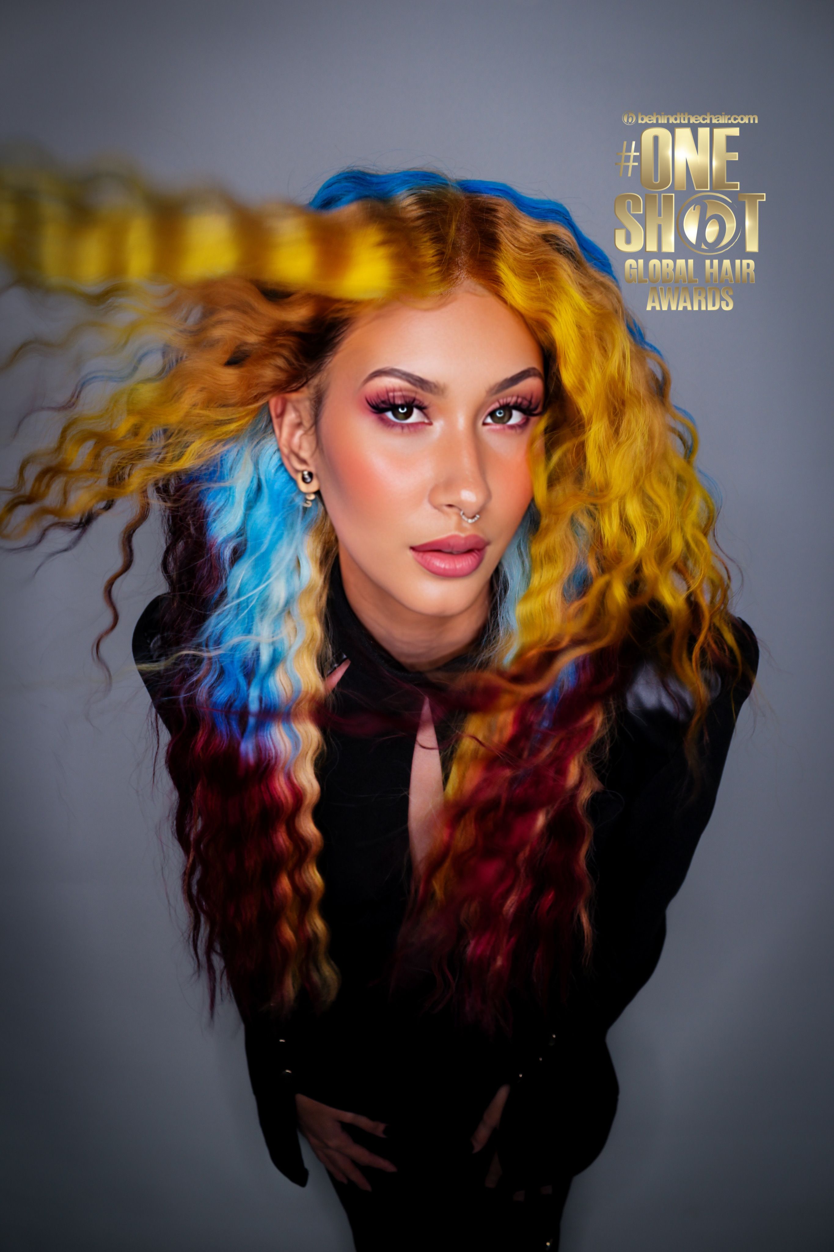 Tatiana Méndez — Texture Shot ONESHOT Hair Awards entry