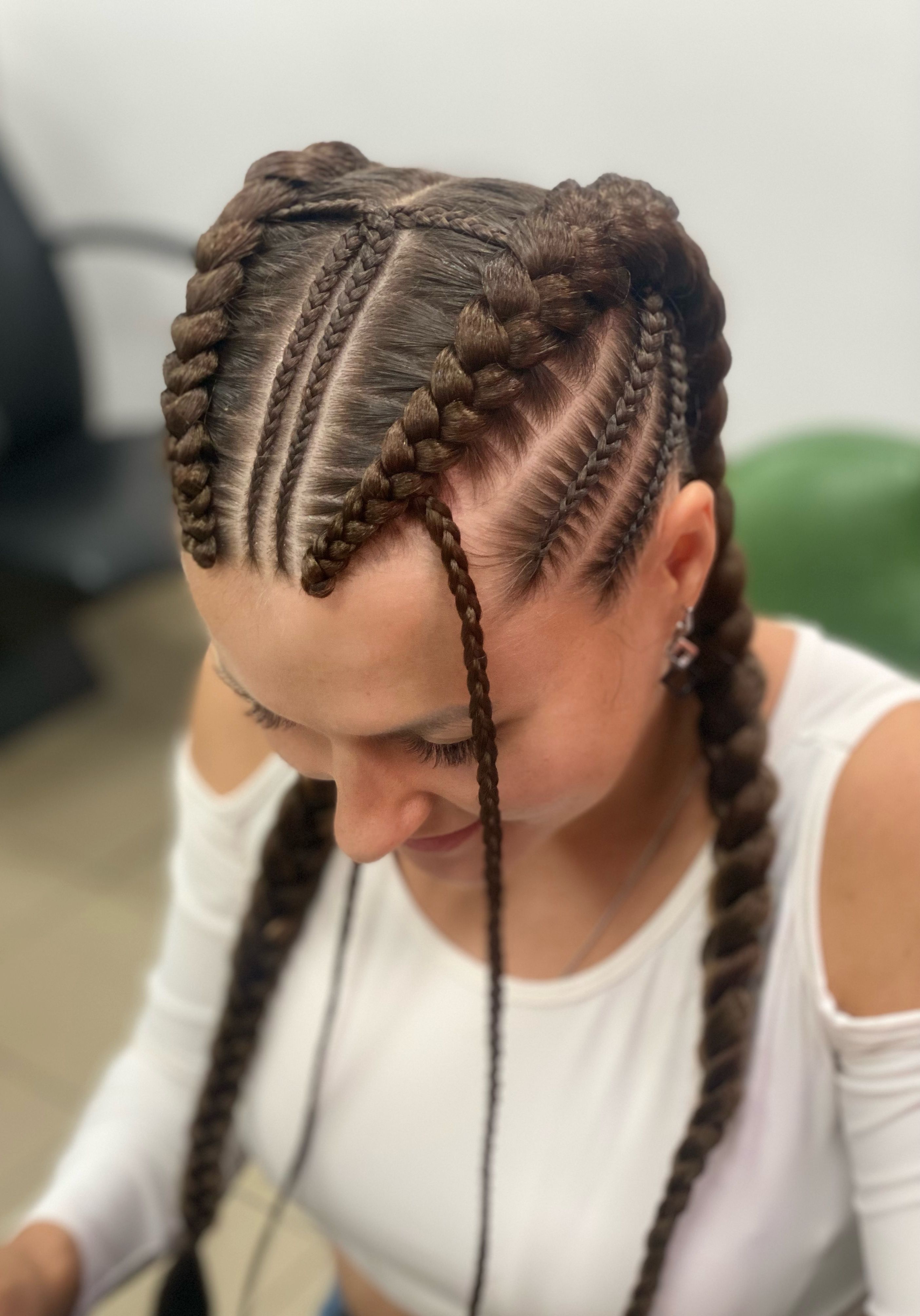 Tatiana Kravchuk — Intricate Braids & Twists ONESHOT Hair Awards entry