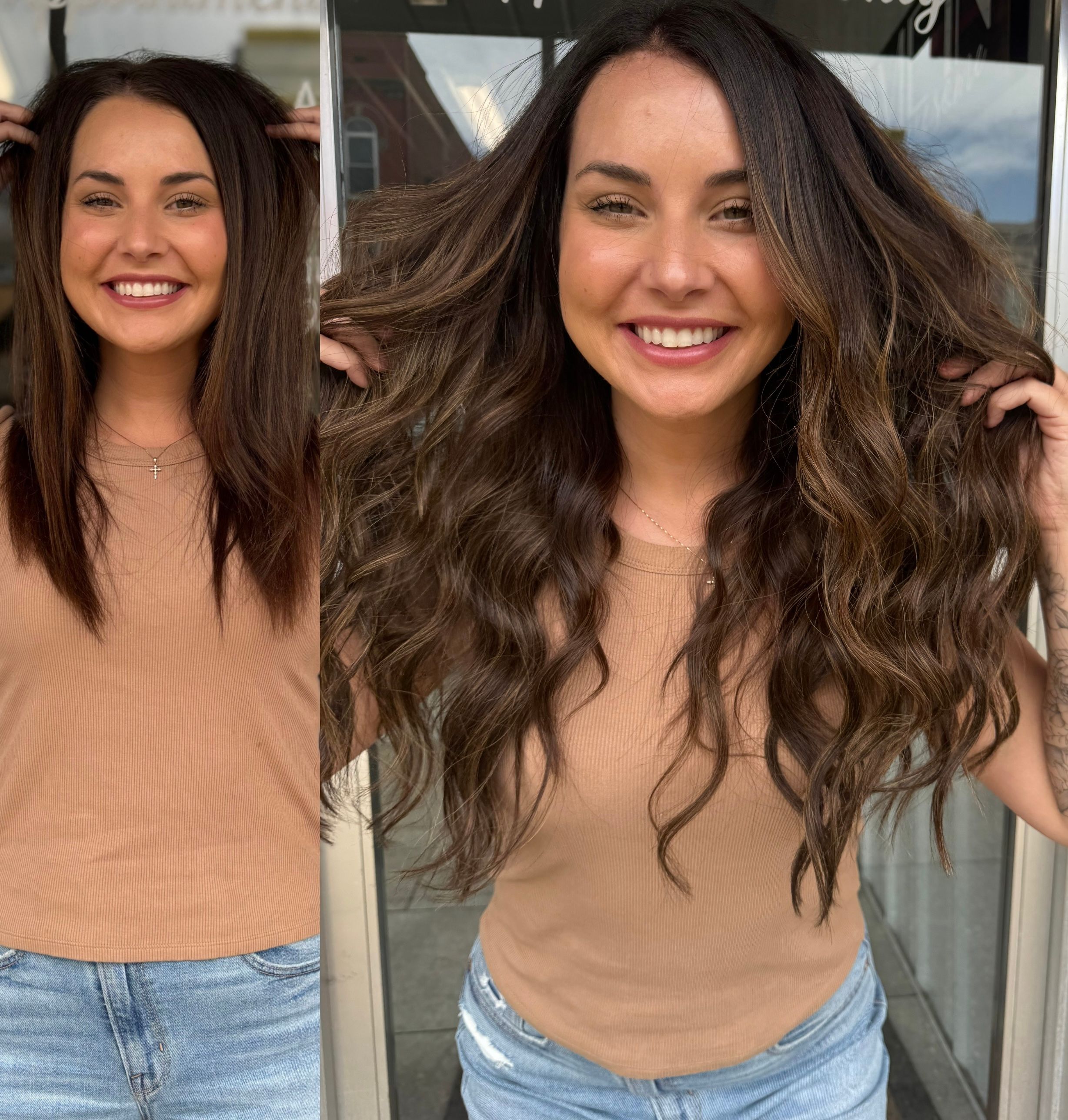 Heather Allen — Hair Extensions ONESHOT Hair Awards entry
