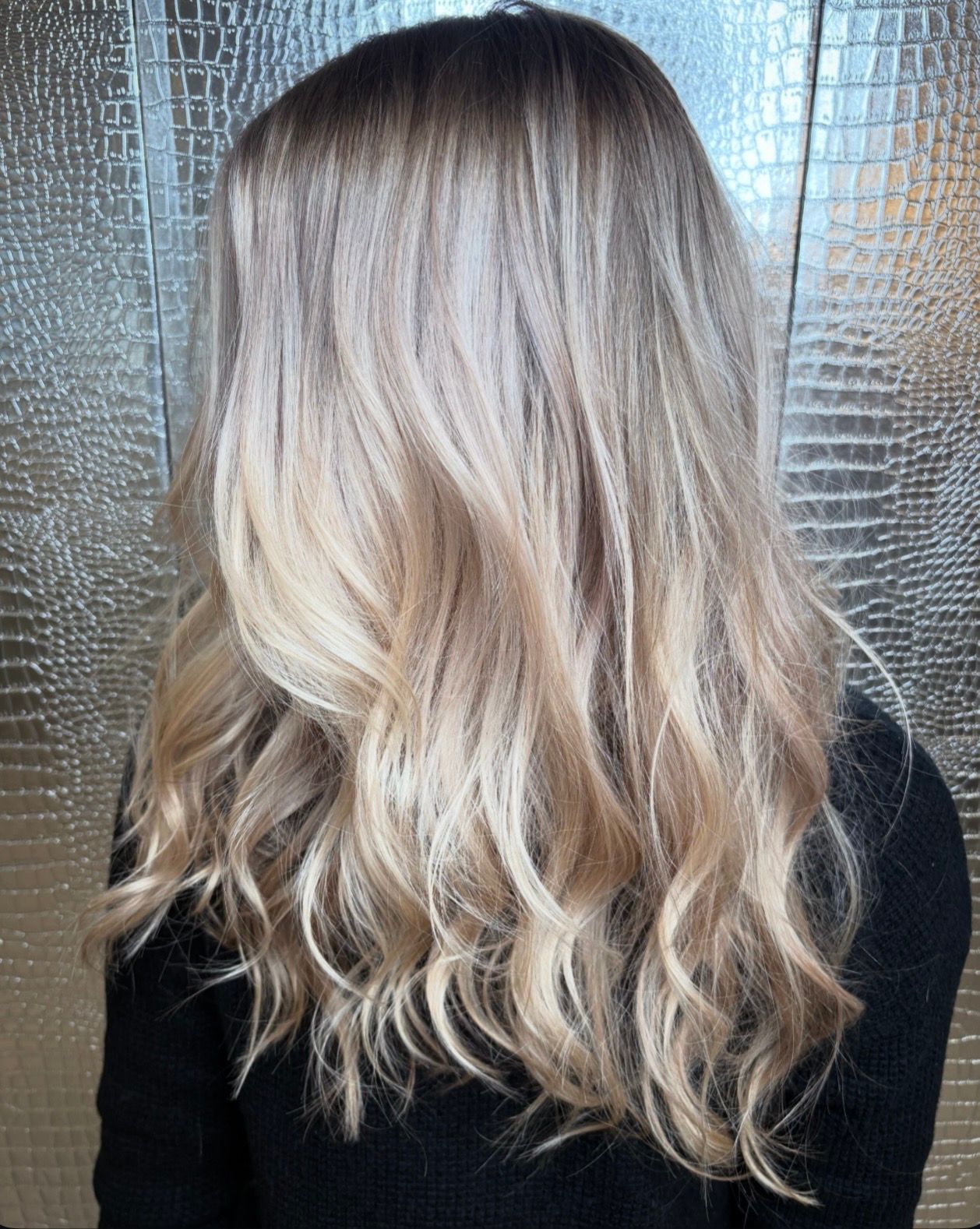 Maya Paquet — Cool Balayage ONESHOT Hair Awards entry