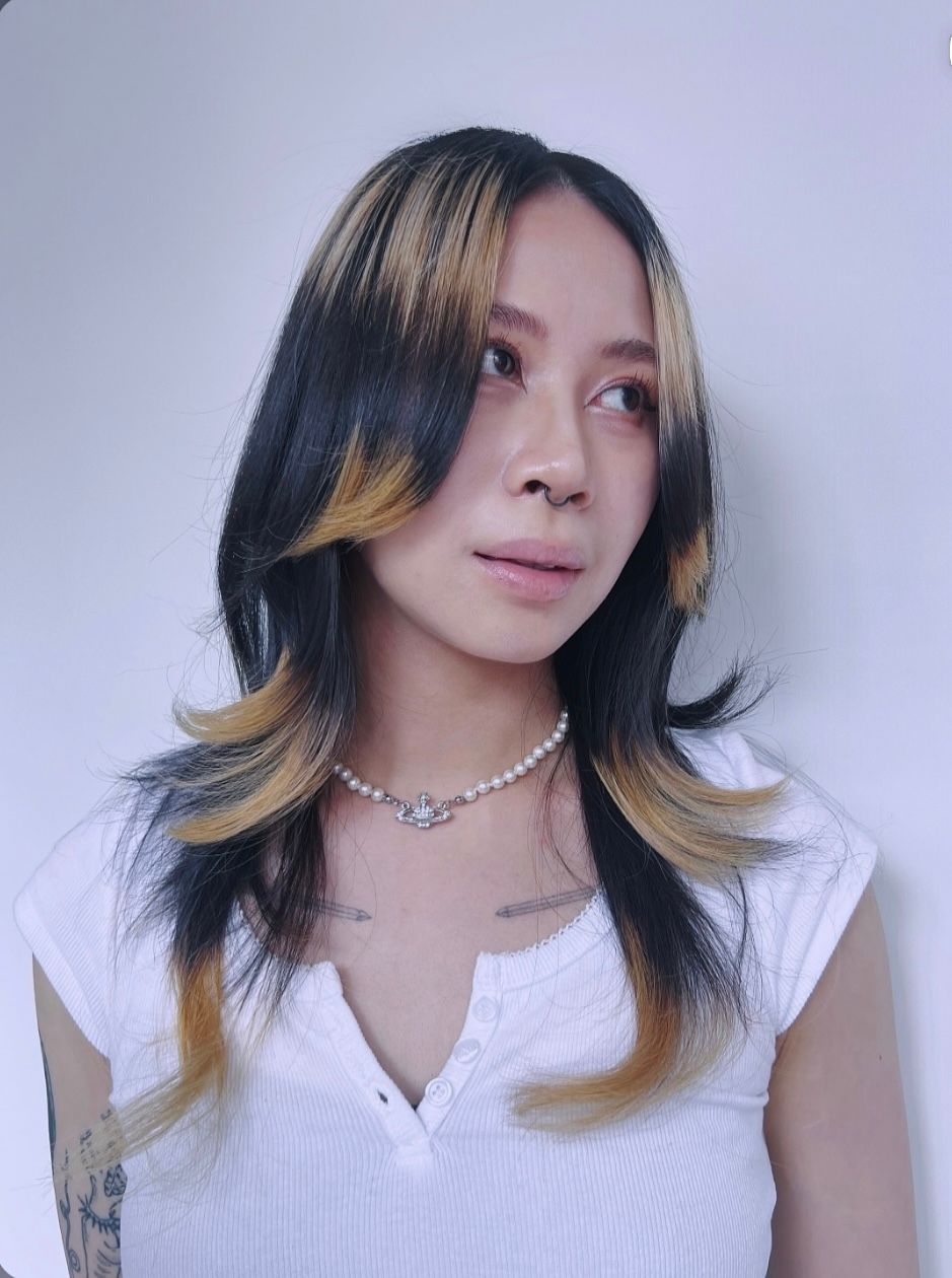 Maral Poladian — Color Blocking ONESHOT Hair Awards entry