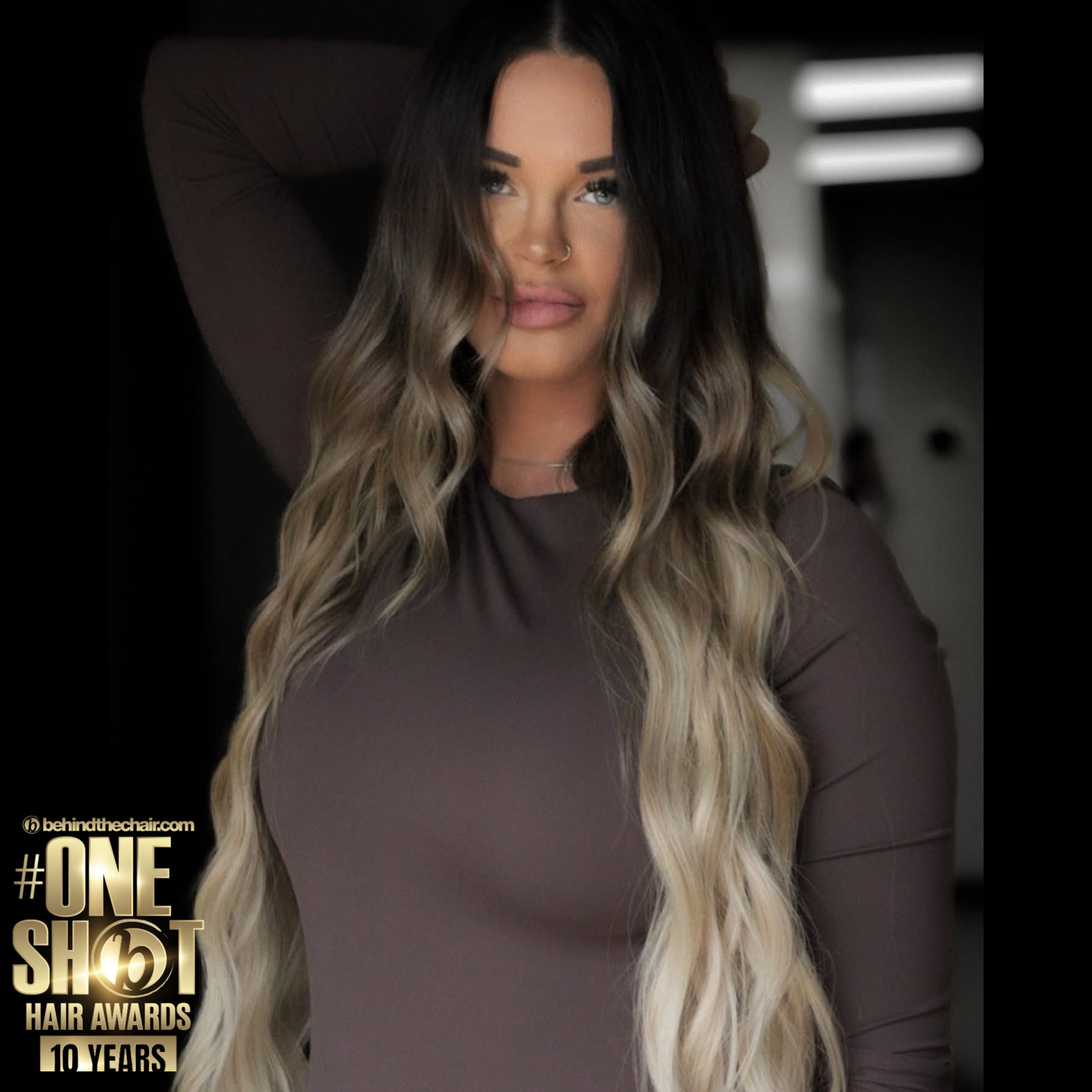 Brittany McEntire — Cool Balayage ONESHOT Hair Awards entry