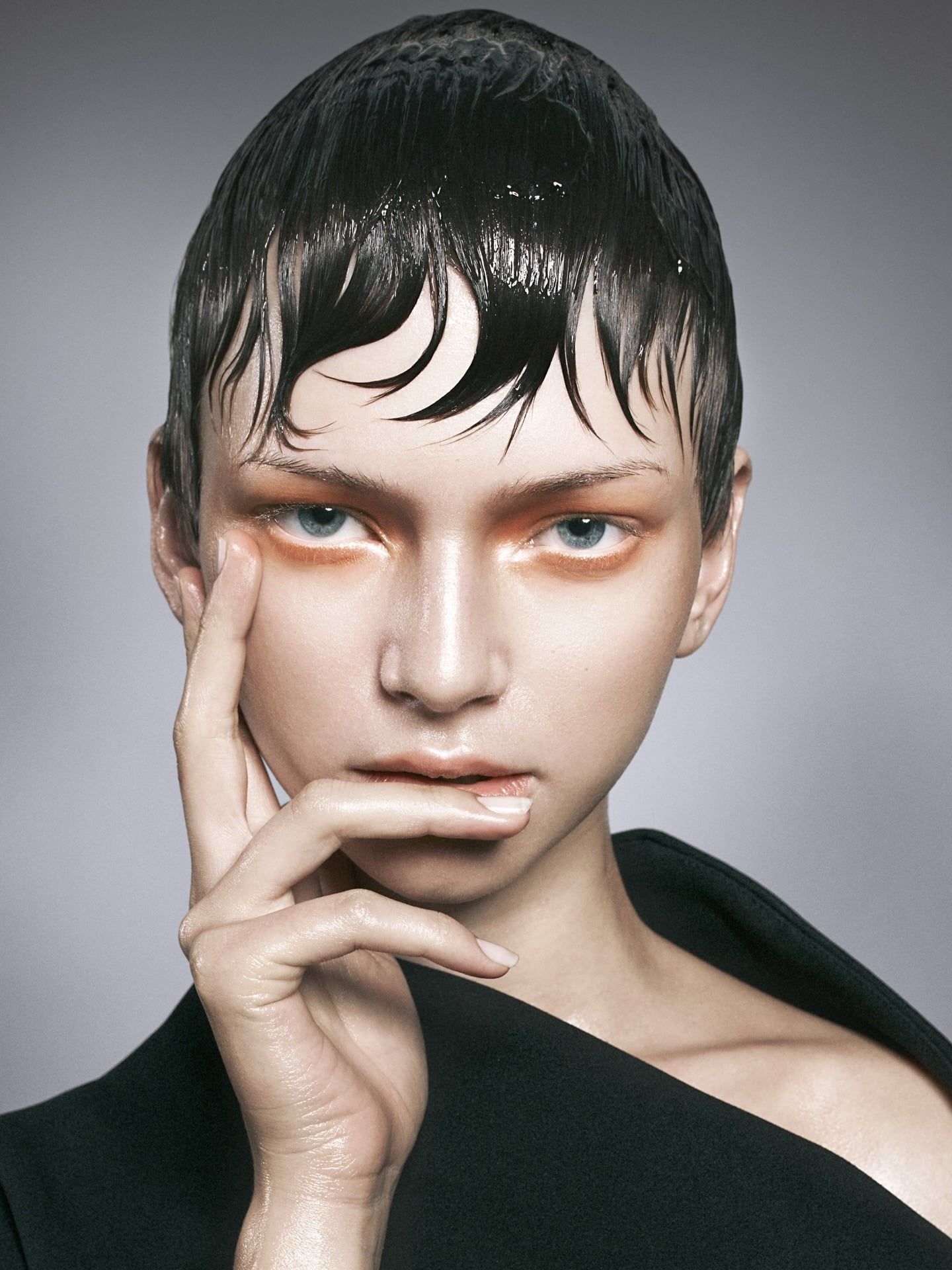 Cos Sakkas — Editorial Collection ONESHOT Hair Awards entry