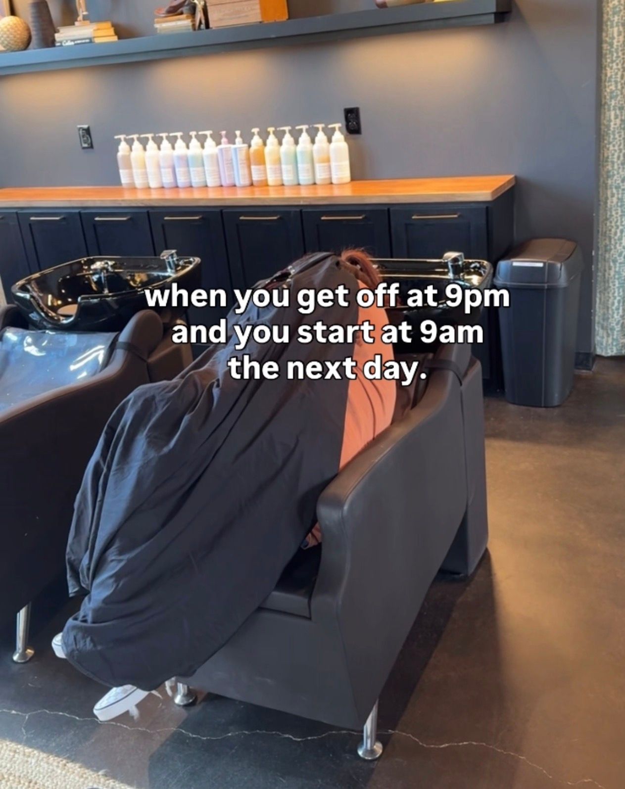 Ashley Harrison — Funny Video ONESHOT Hair Awards entry