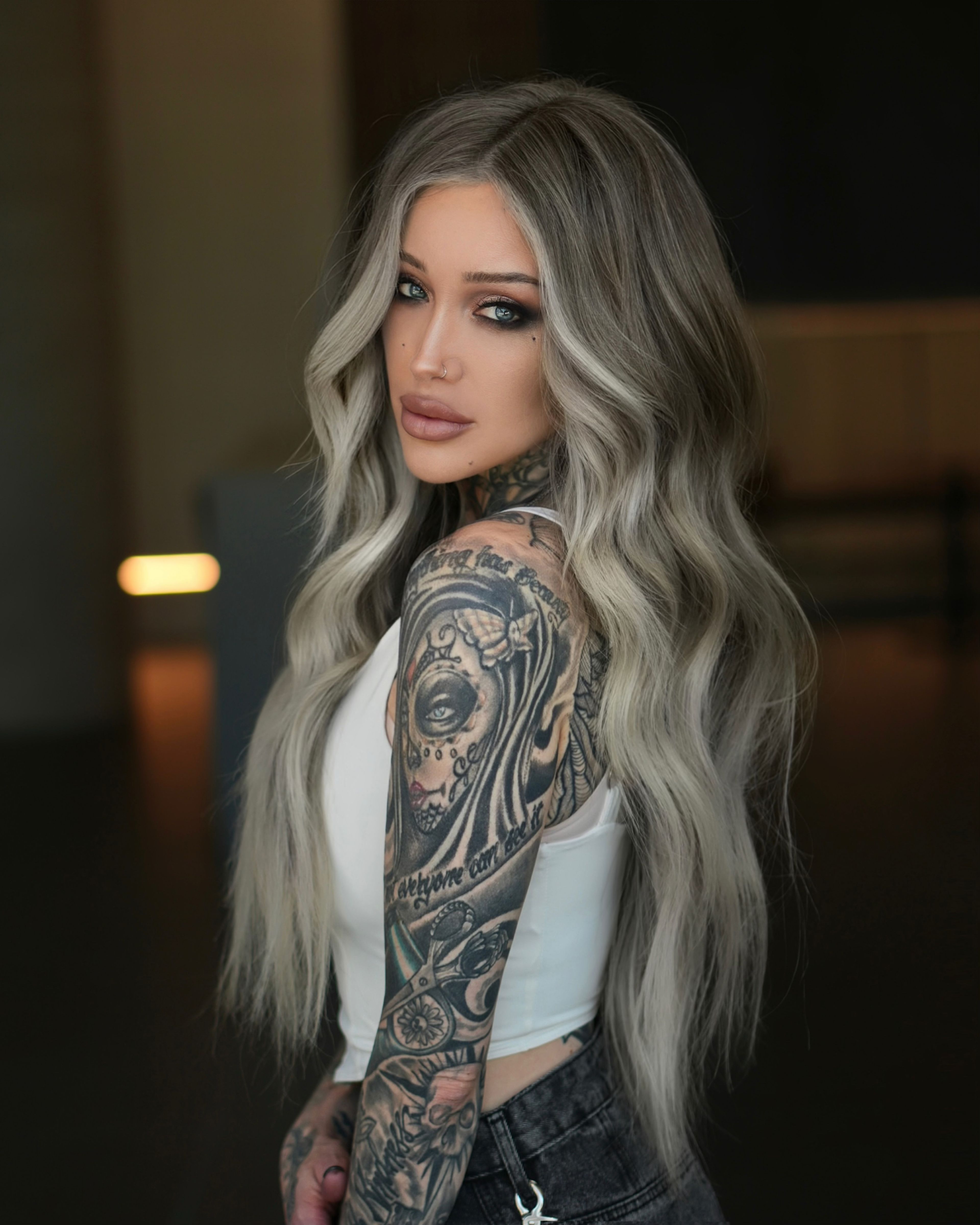 Cameron Nichols — Cool Balayage ONESHOT Hair Awards entry