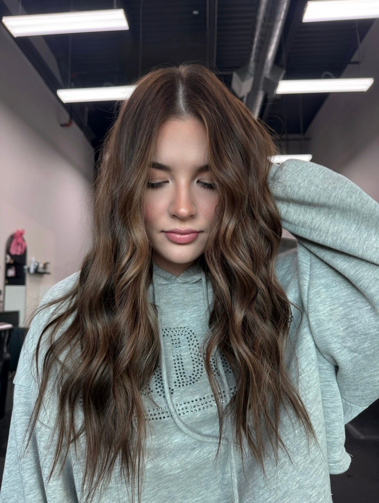 Daniela Villa — Brunettes ONESHOT Hair Awards entry