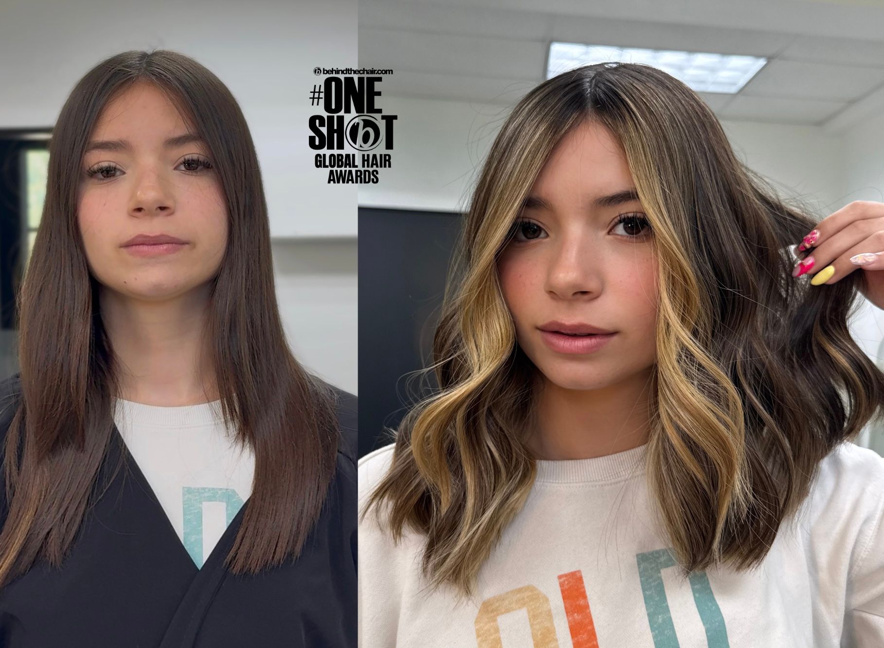 Tabatha Sanchez Velazquez — Color Transformation ONESHOT Hair Awards entry
