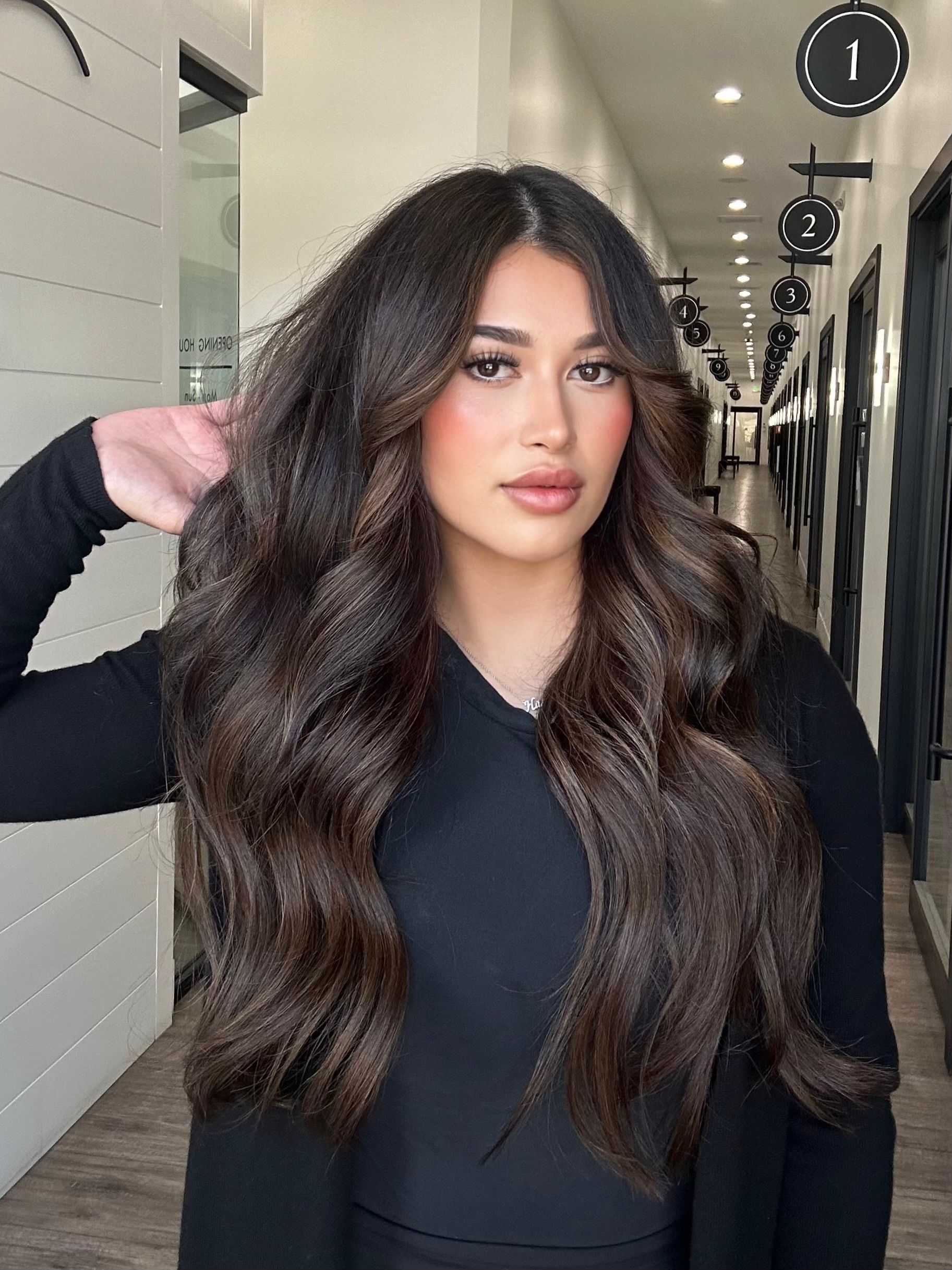 Joseph Vega — Brunettes ONESHOT Hair Awards entry