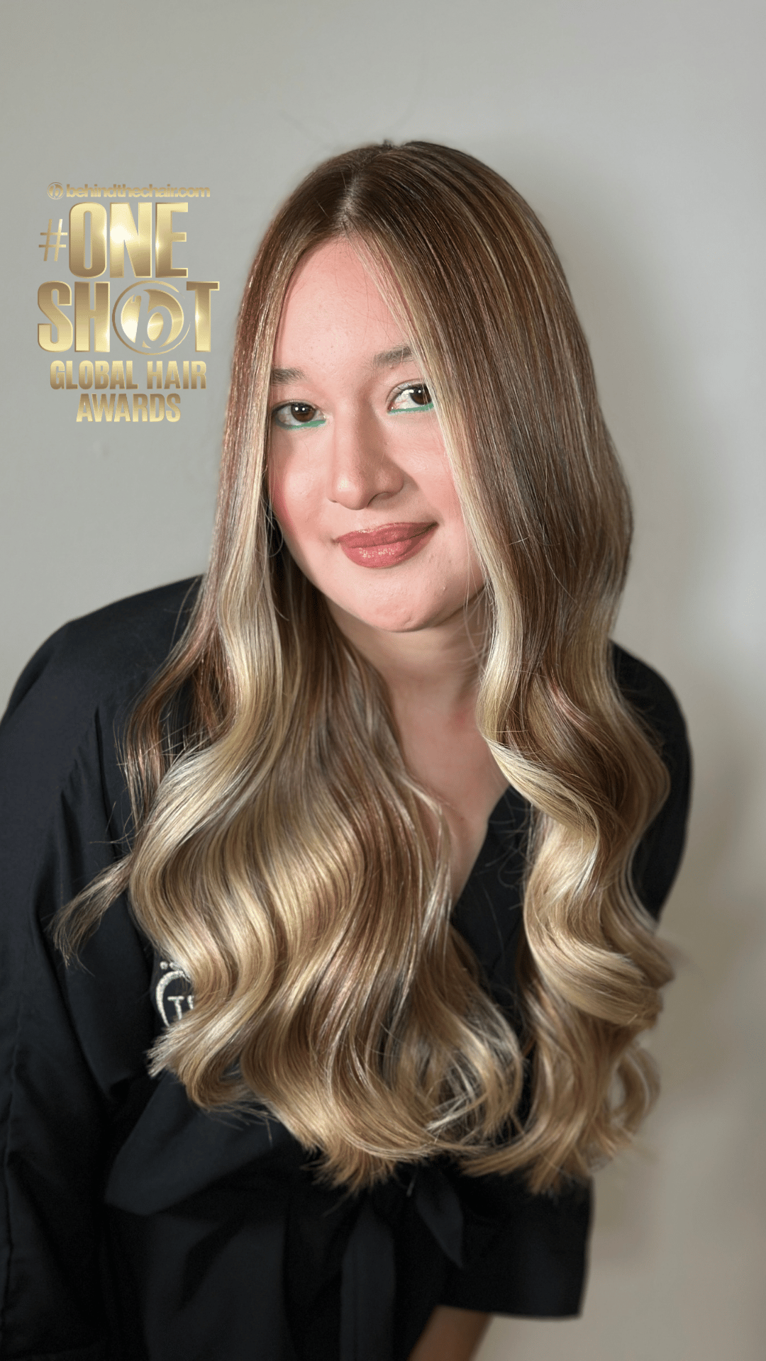 Ellington Montenegro Padilla — Warm Balayage ONESHOT Hair Awards entry
