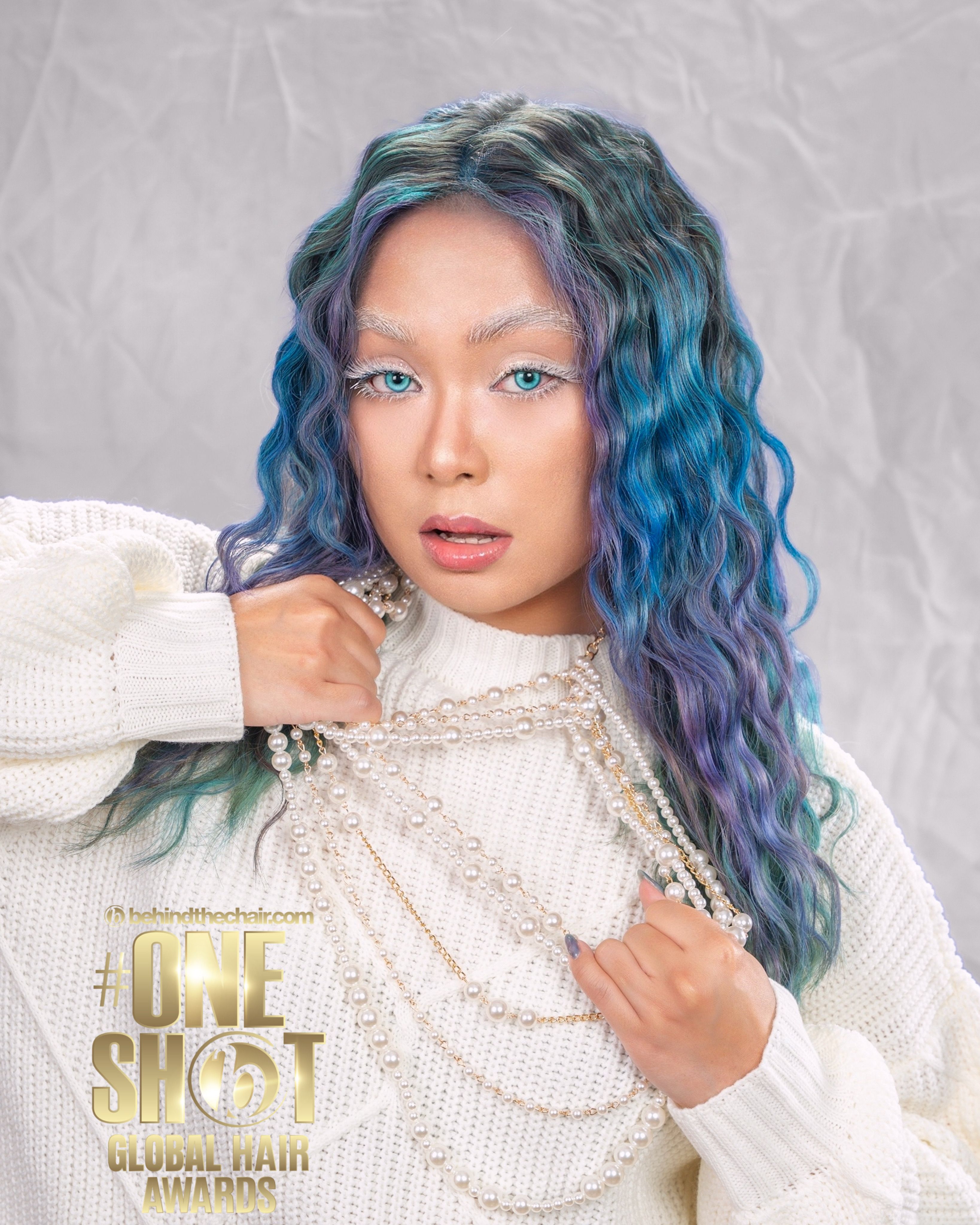 Sviatlana Kananenka — Creative Color ONESHOT Hair Awards entry