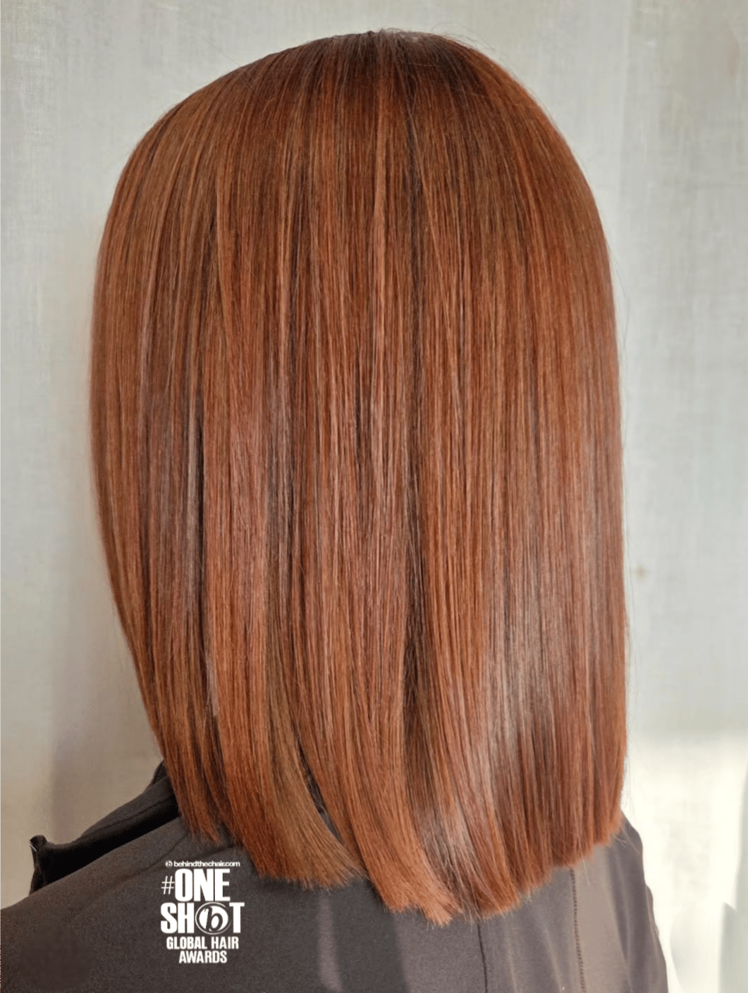 Michelle Arms — Bob/Lob ONESHOT Hair Awards entry
