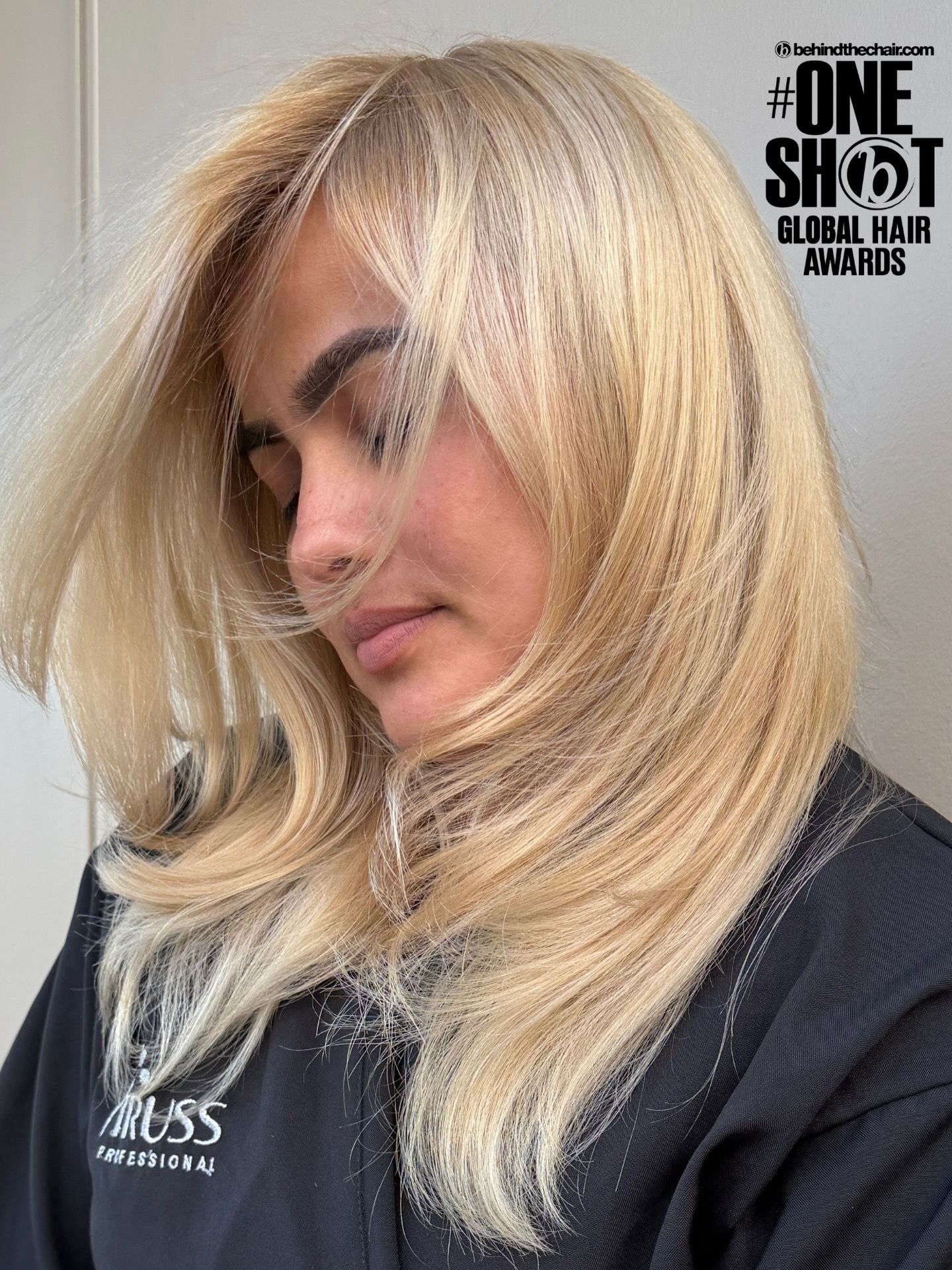 Ellington Montenegro Padilla — Blondes ONESHOT Hair Awards entry