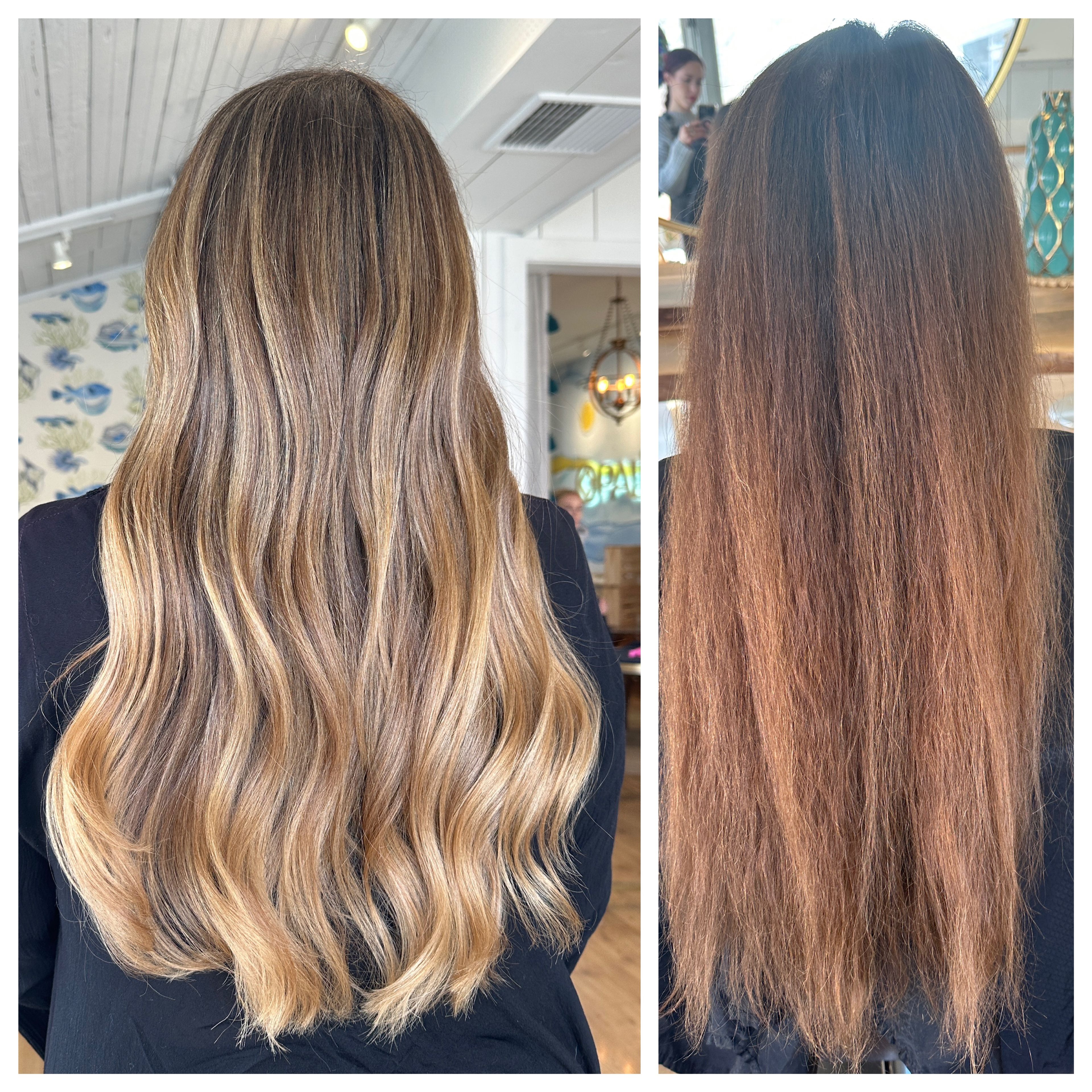Heather Squeglia — Warm Balayage ONESHOT Hair Awards entry