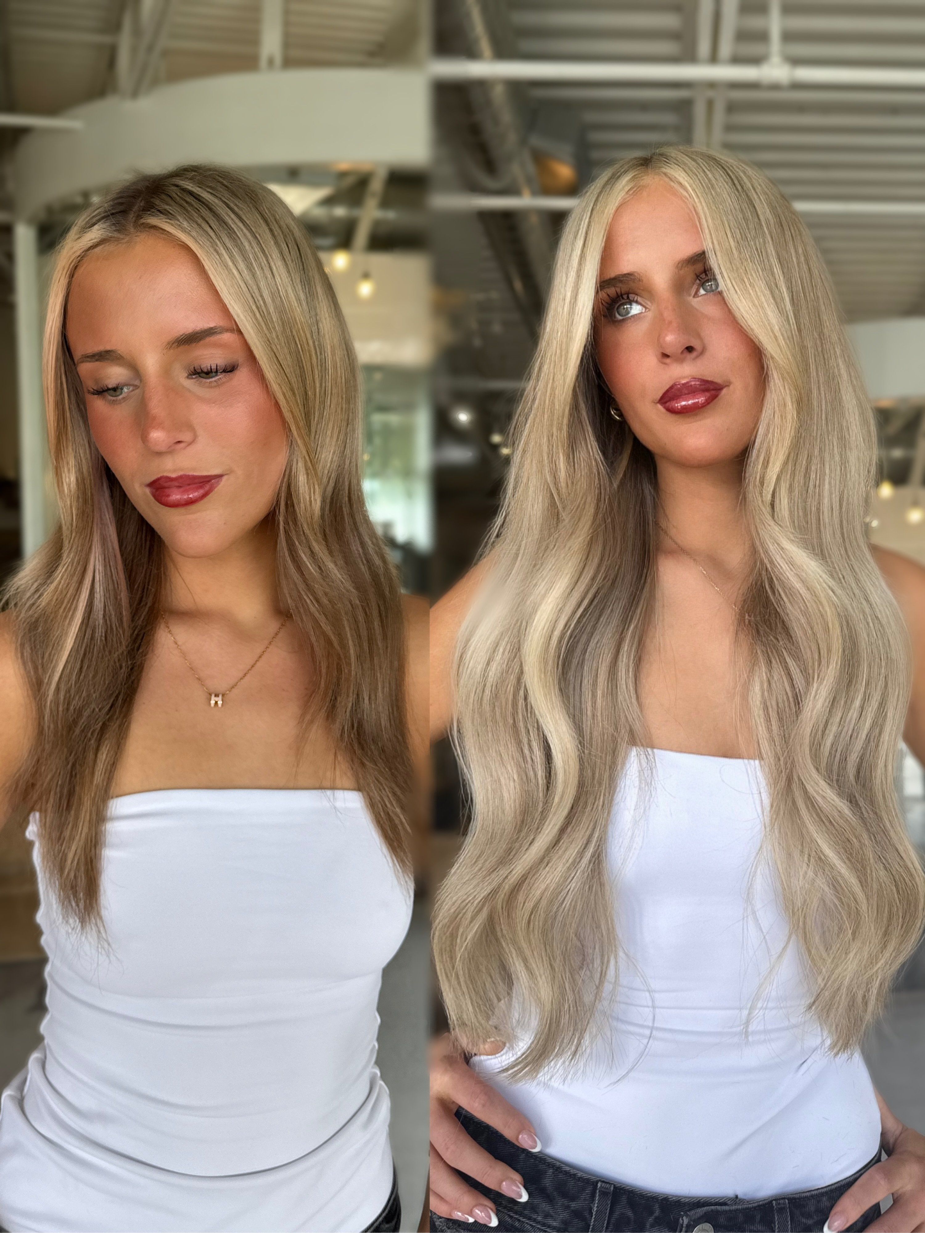 Abby Woolston — Hair Extensions ONESHOT Hair Awards entry