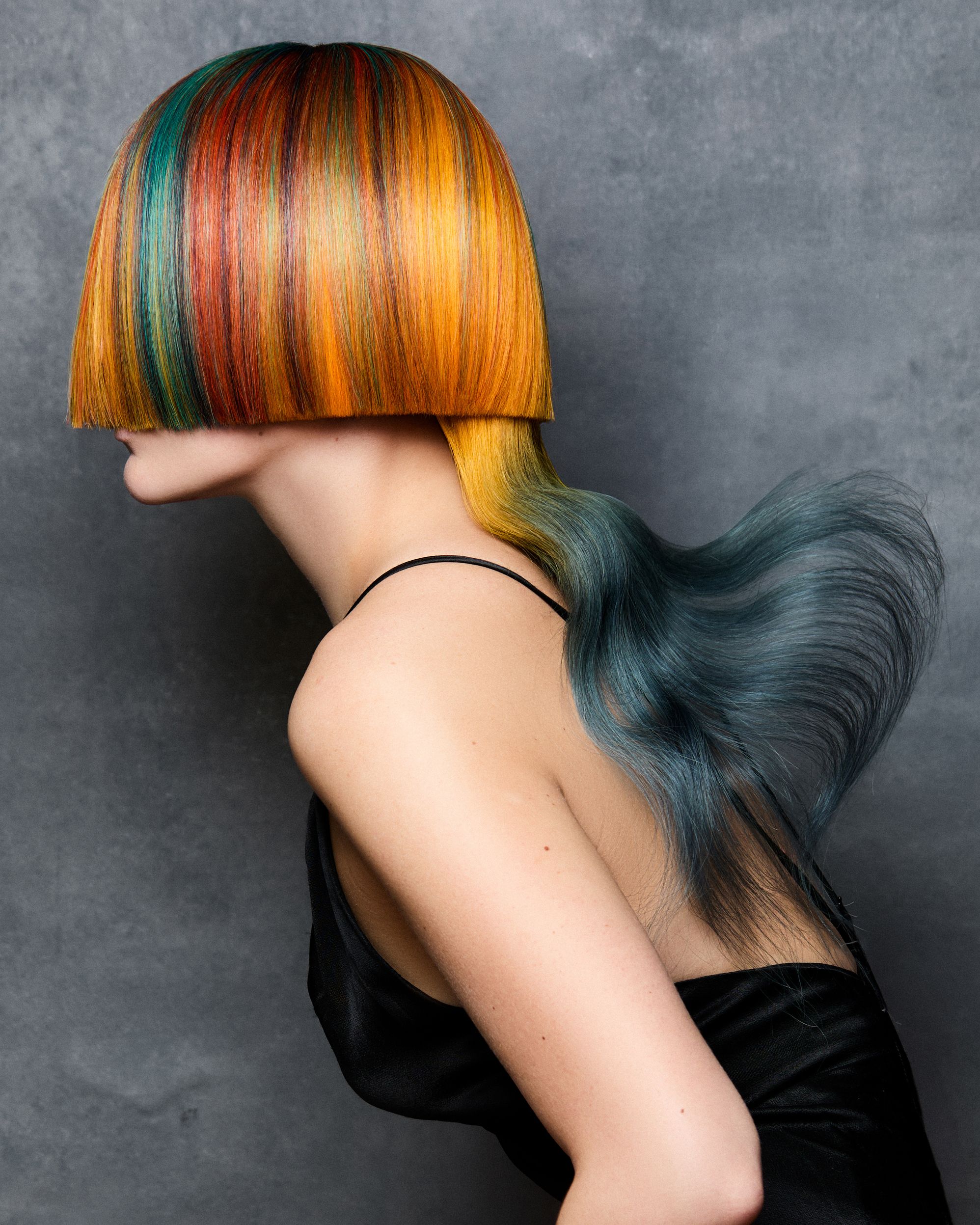 Dara Man — Hair Color Collection ONESHOT Hair Awards entry