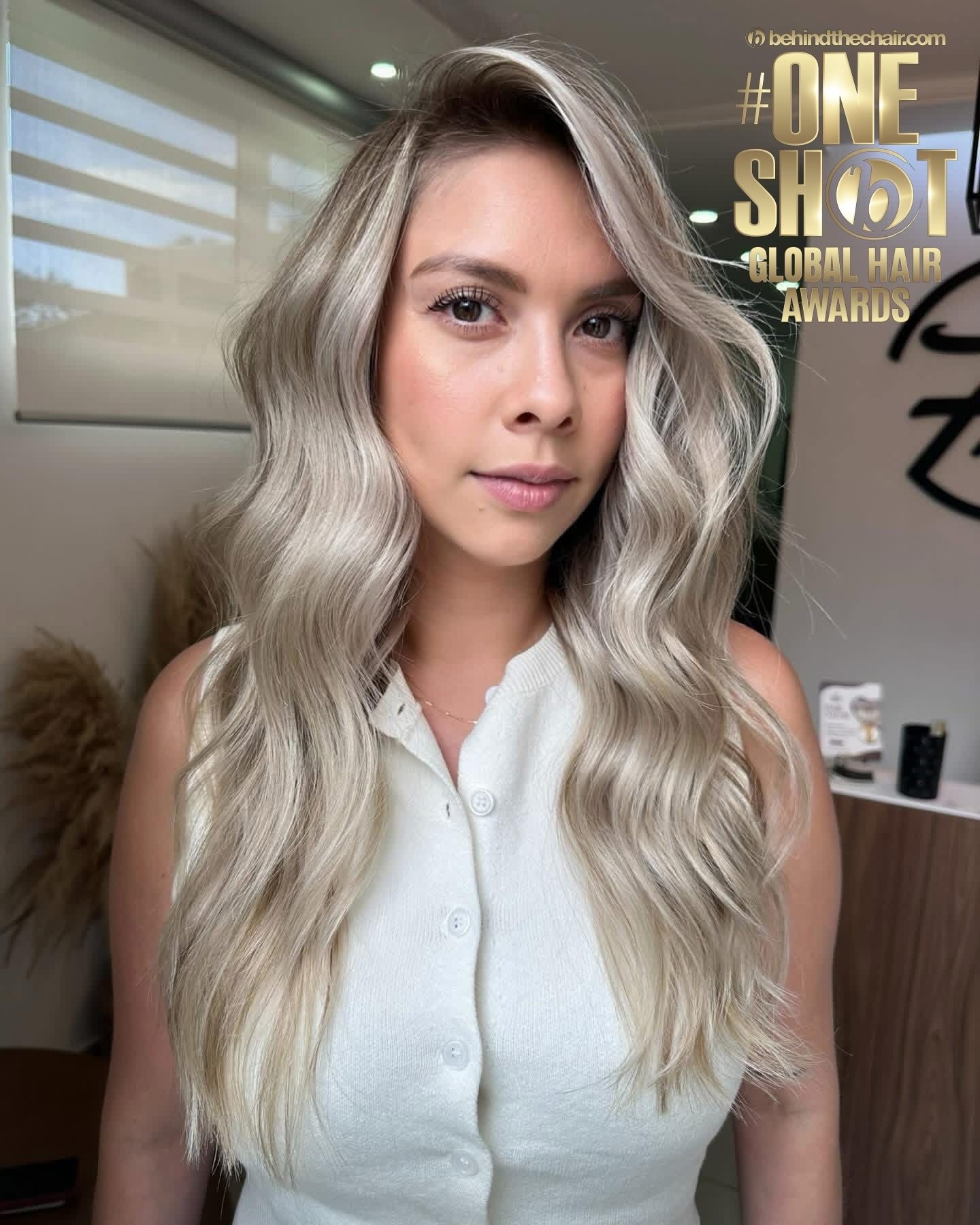 Marian Albizu — Cool Balayage ONESHOT Hair Awards entry