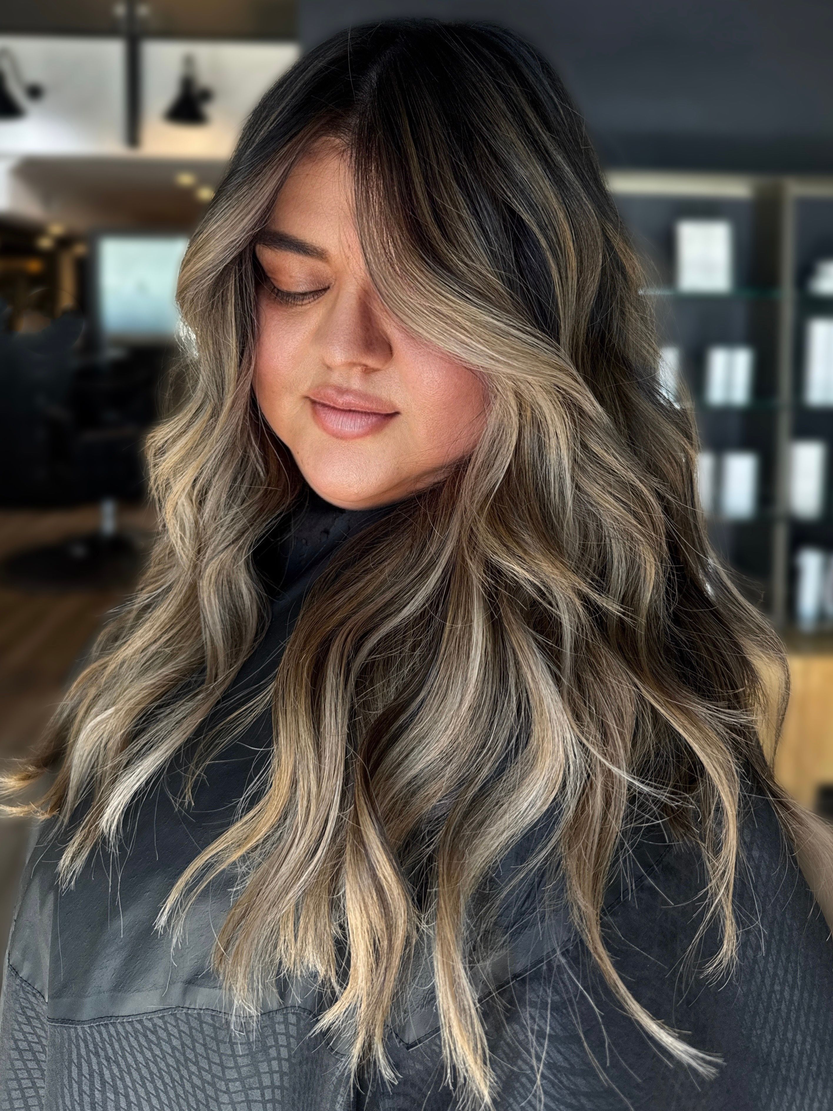 Veronica Mayhew — Brunettes ONESHOT Hair Awards entry