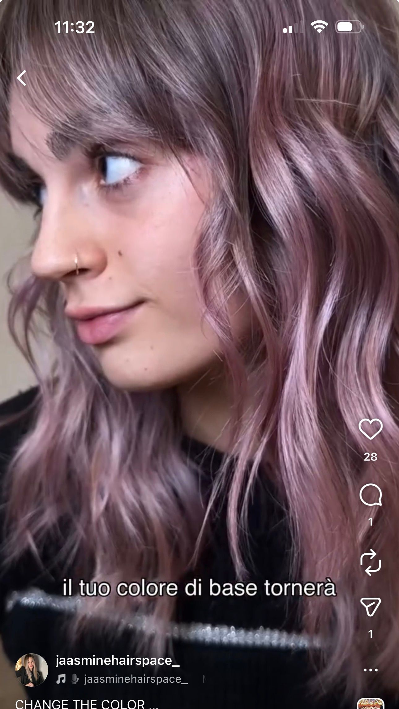 Jasmine Costa — Creative Color ONESHOT Hair Awards entry
