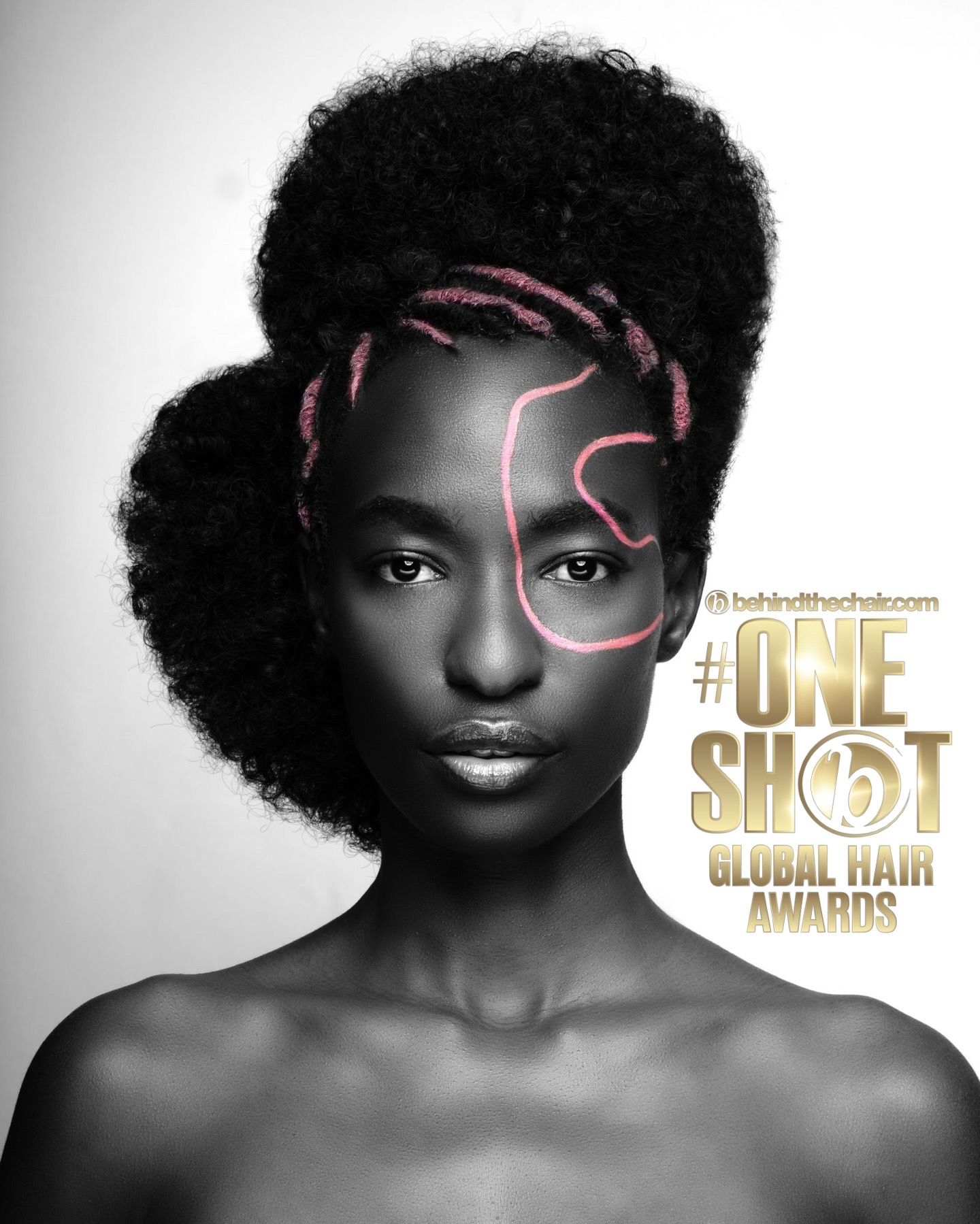 Chris Grimley — Texture Collection ONESHOT Hair Awards entry