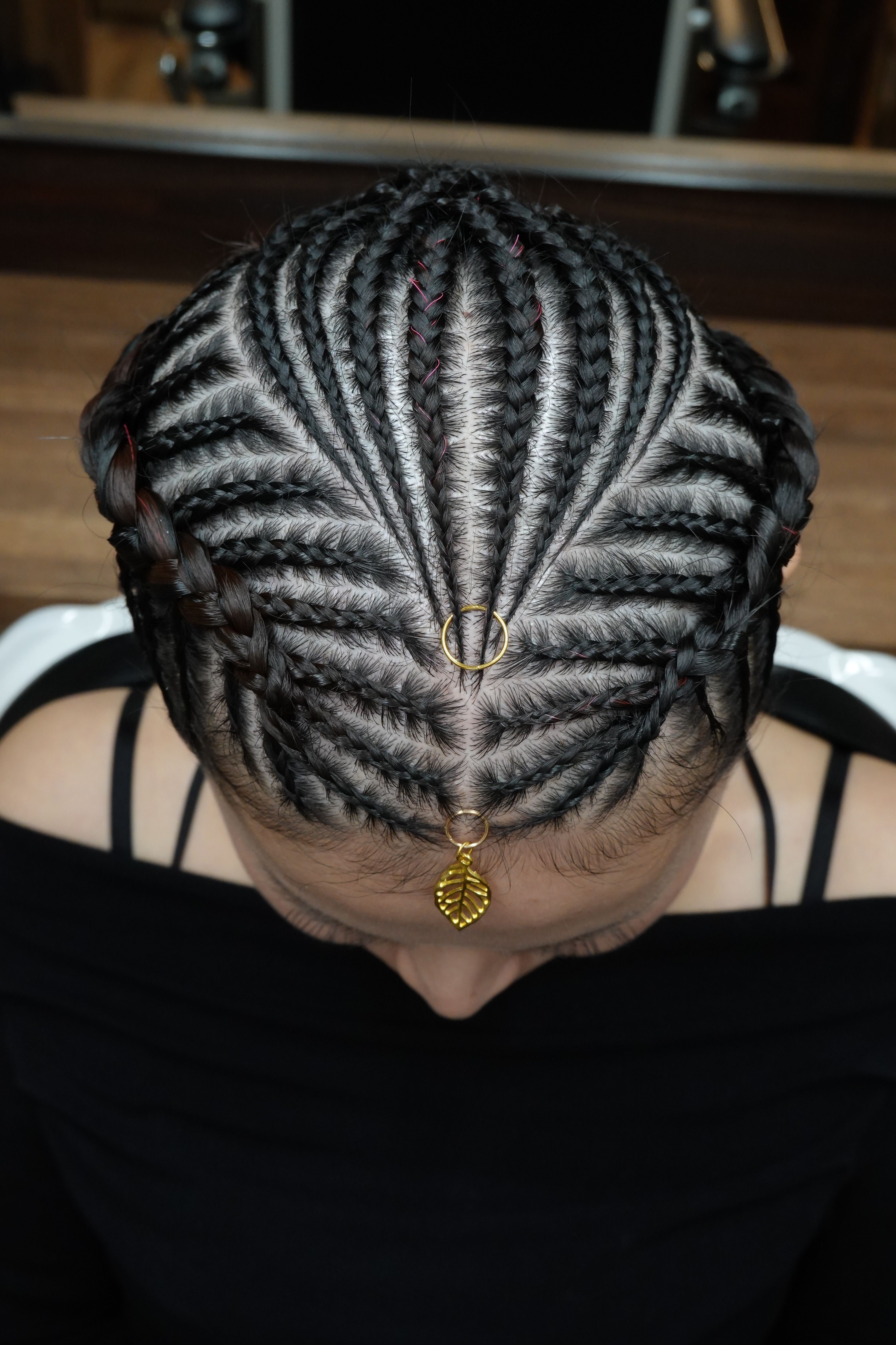 Kenji Shimizu — Intricate Braids & Twists ONESHOT Hair Awards entry
