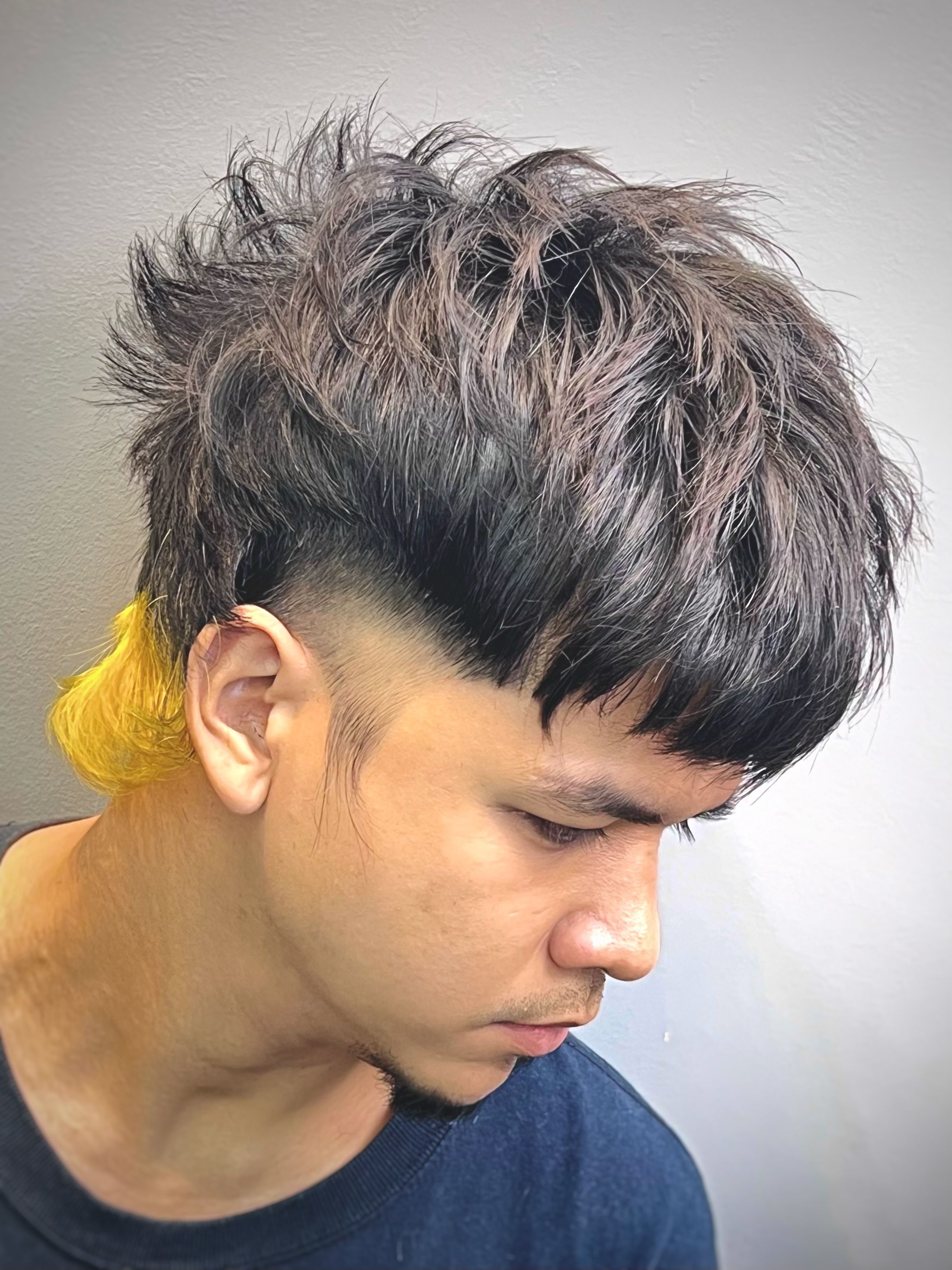 Sam Jaffry — Men's Cut ONESHOT Hair Awards entry