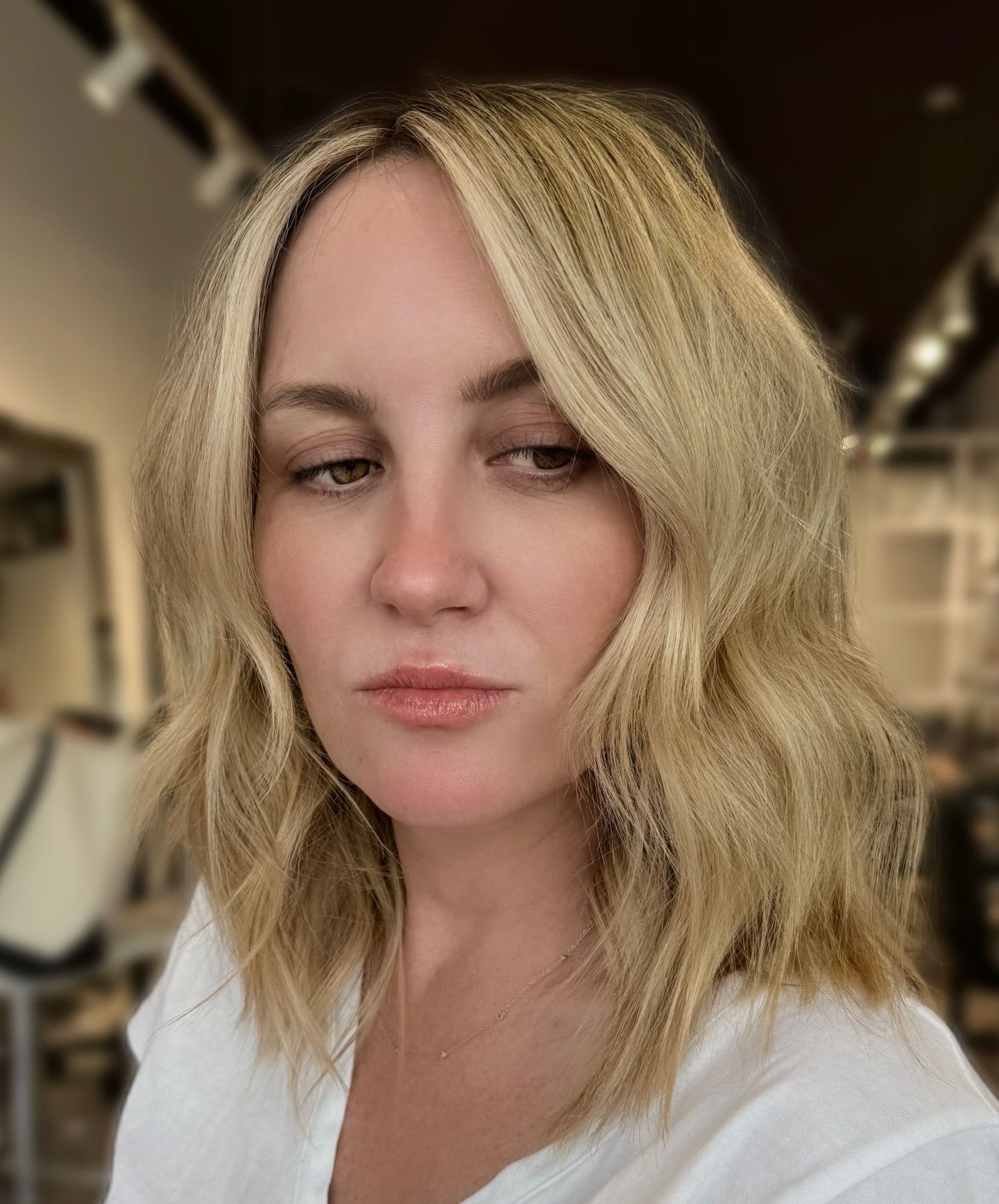 Lesleigh Aline — Blondes ONESHOT Hair Awards entry